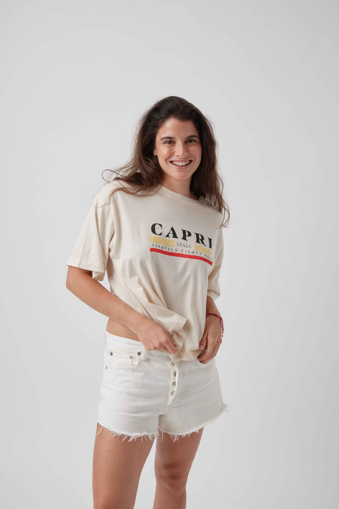 Capri - Boyfriend Tee