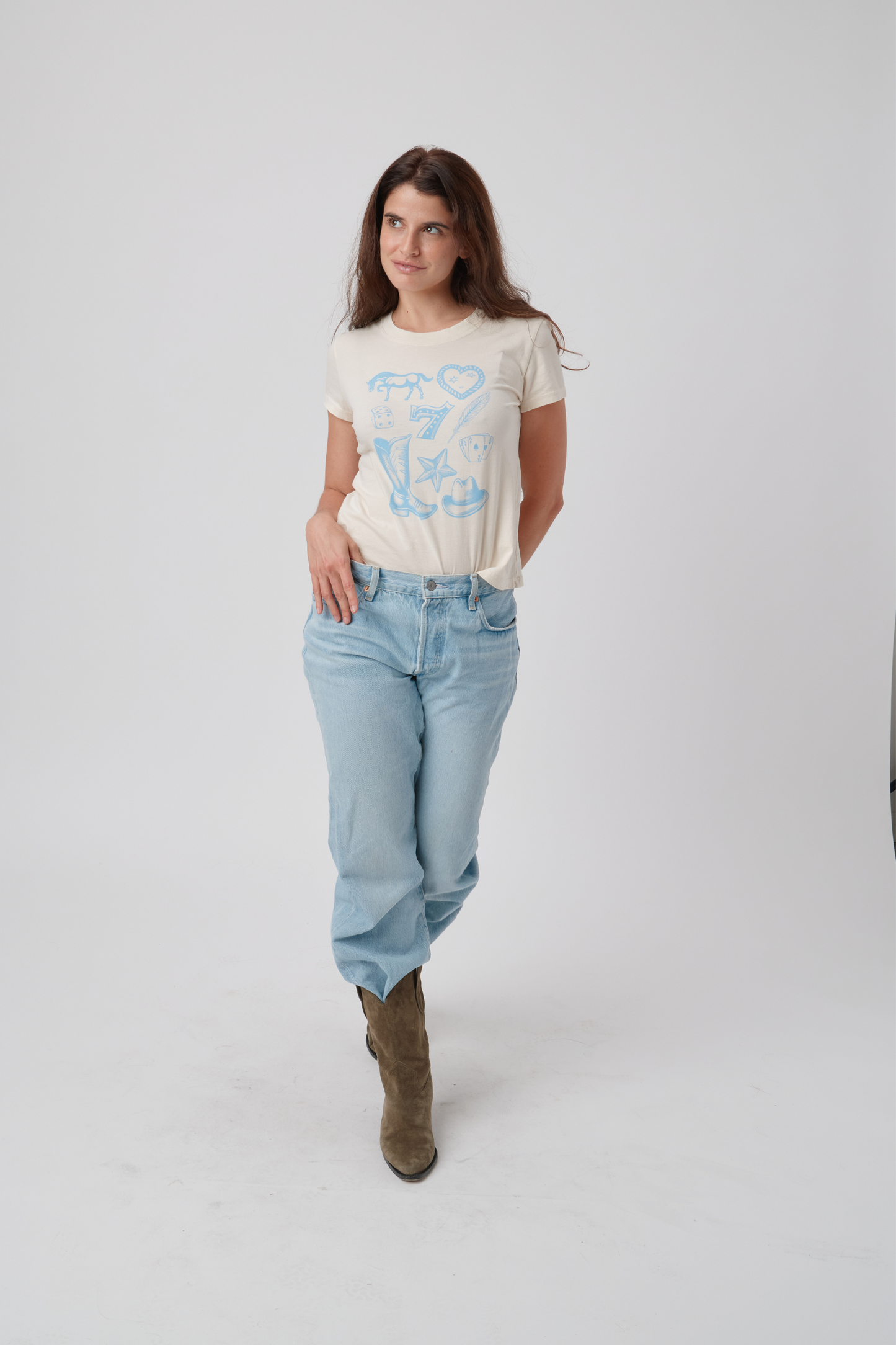 Western Scene - Femme Crew