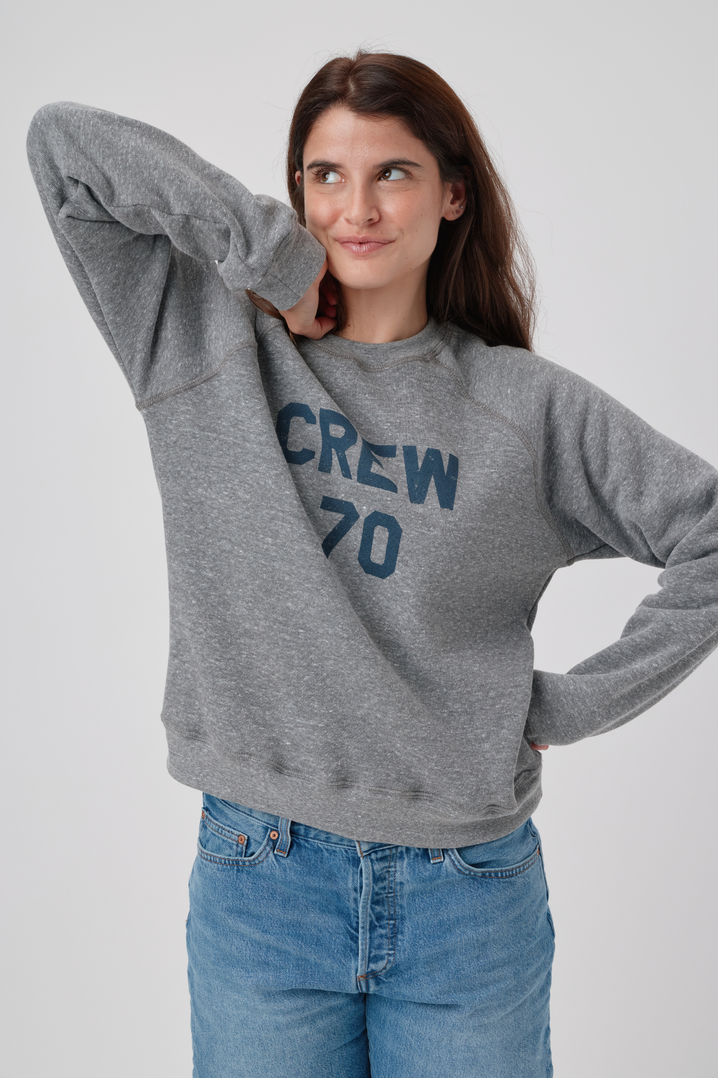 Crew 70 - Raglan Crew