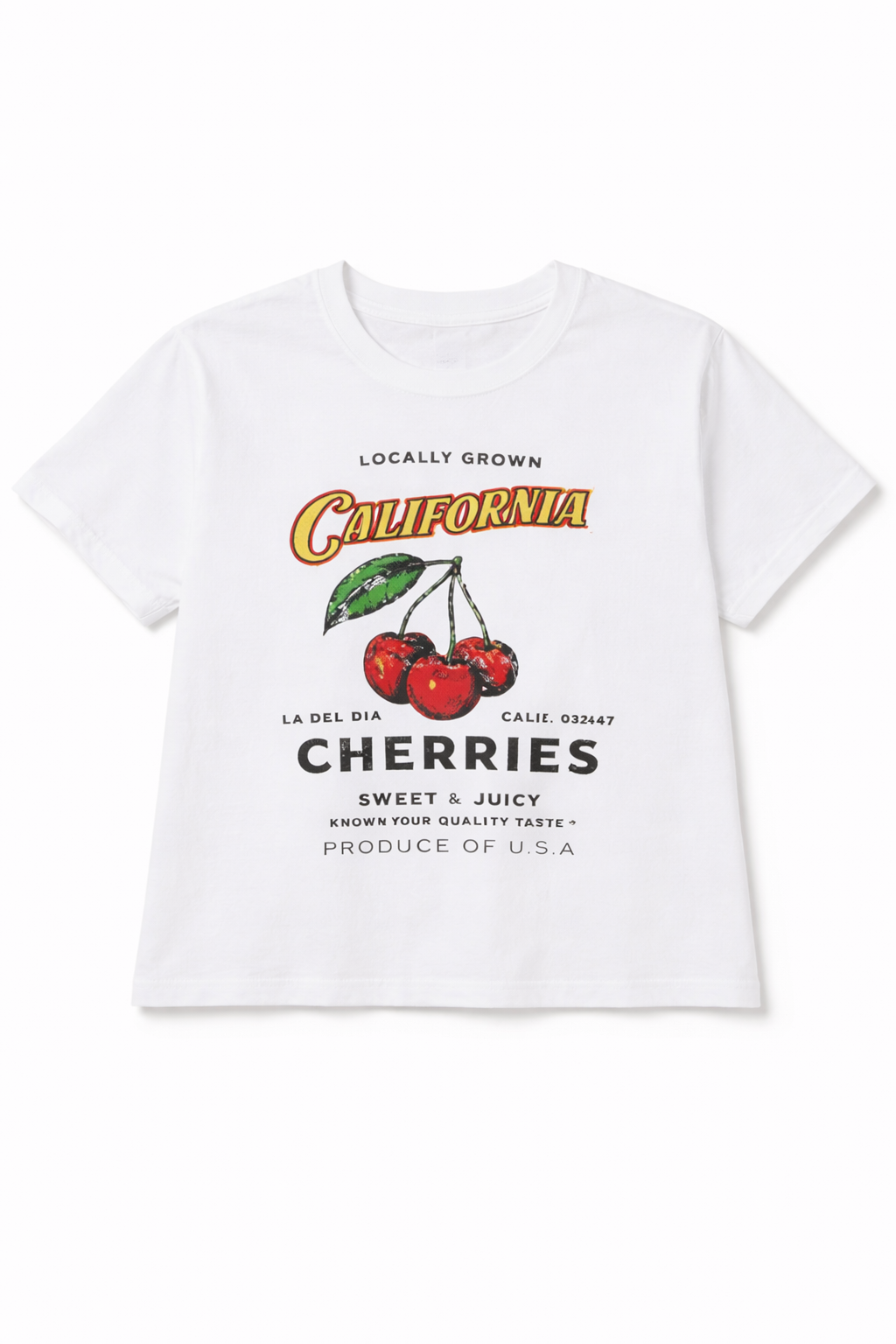 Cherry - Everyday Tee – Sunny Somewhere