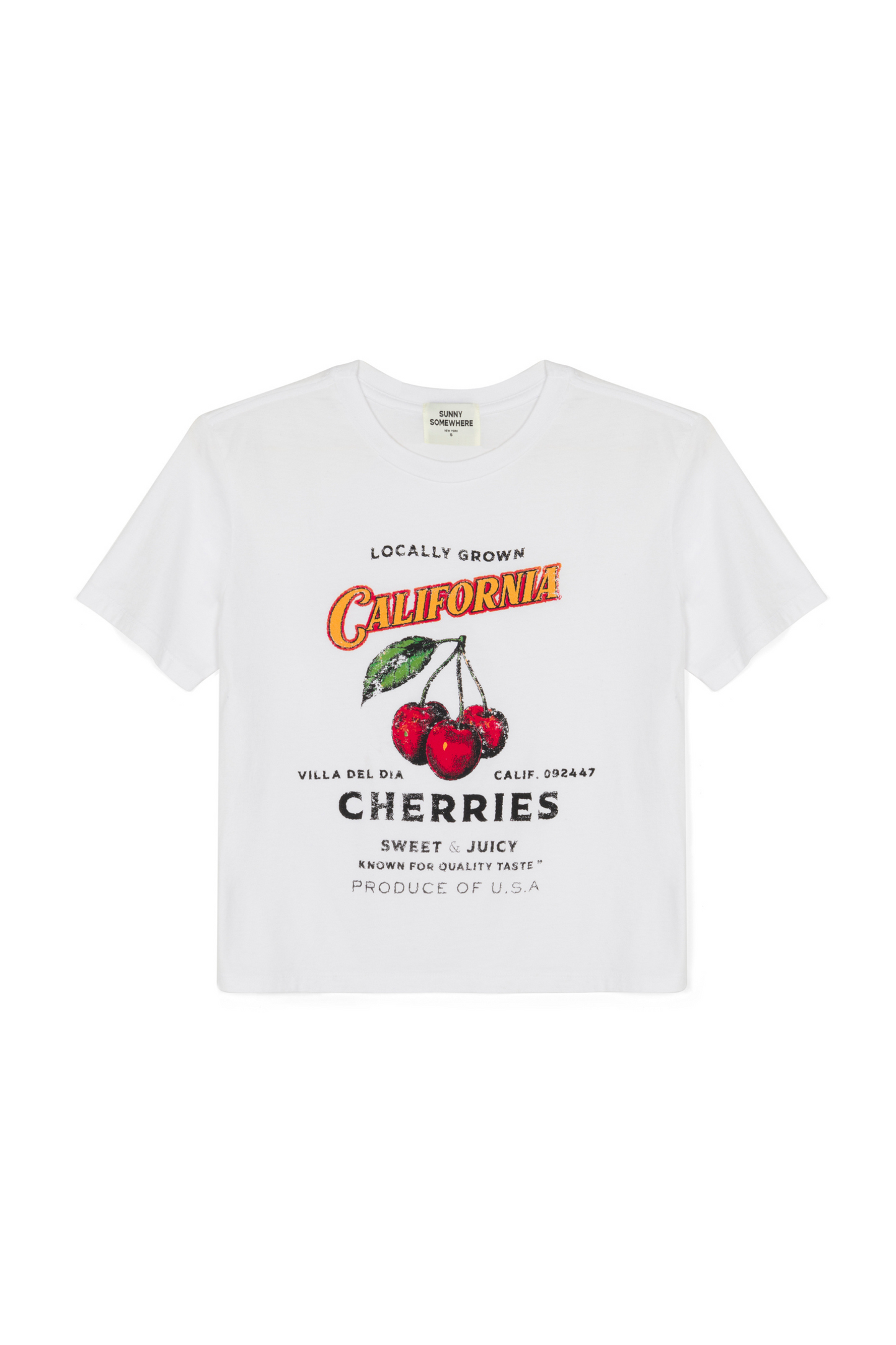 Cherry - Everyday Tee