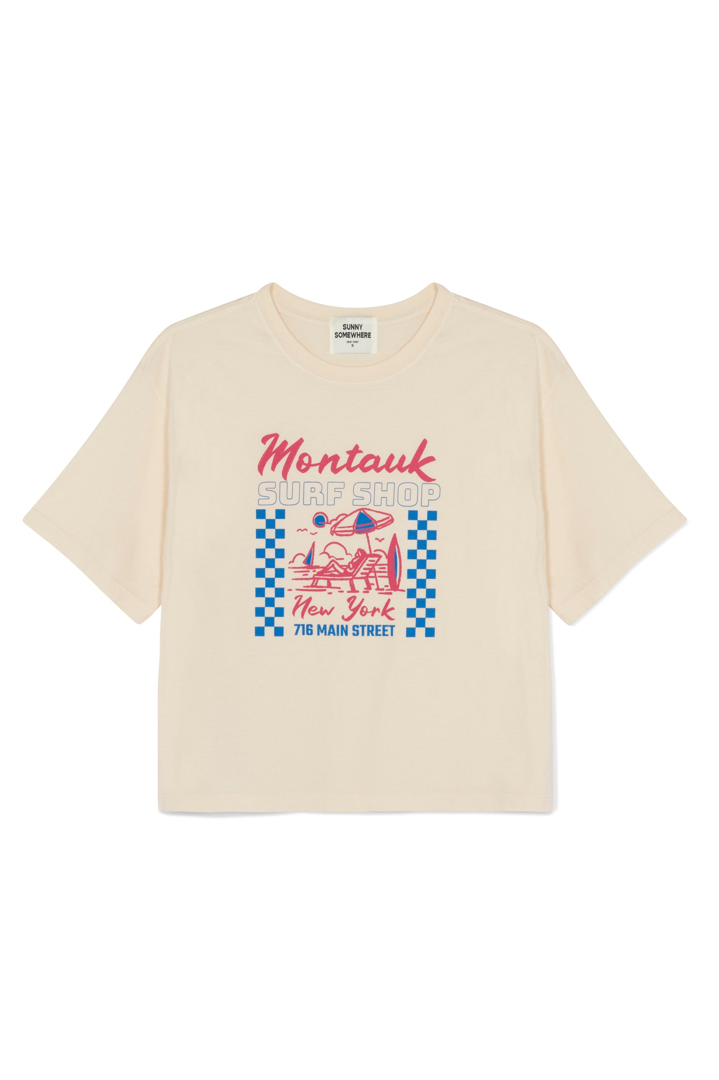 Mountauk Surf Shop - Boyfriend Tee