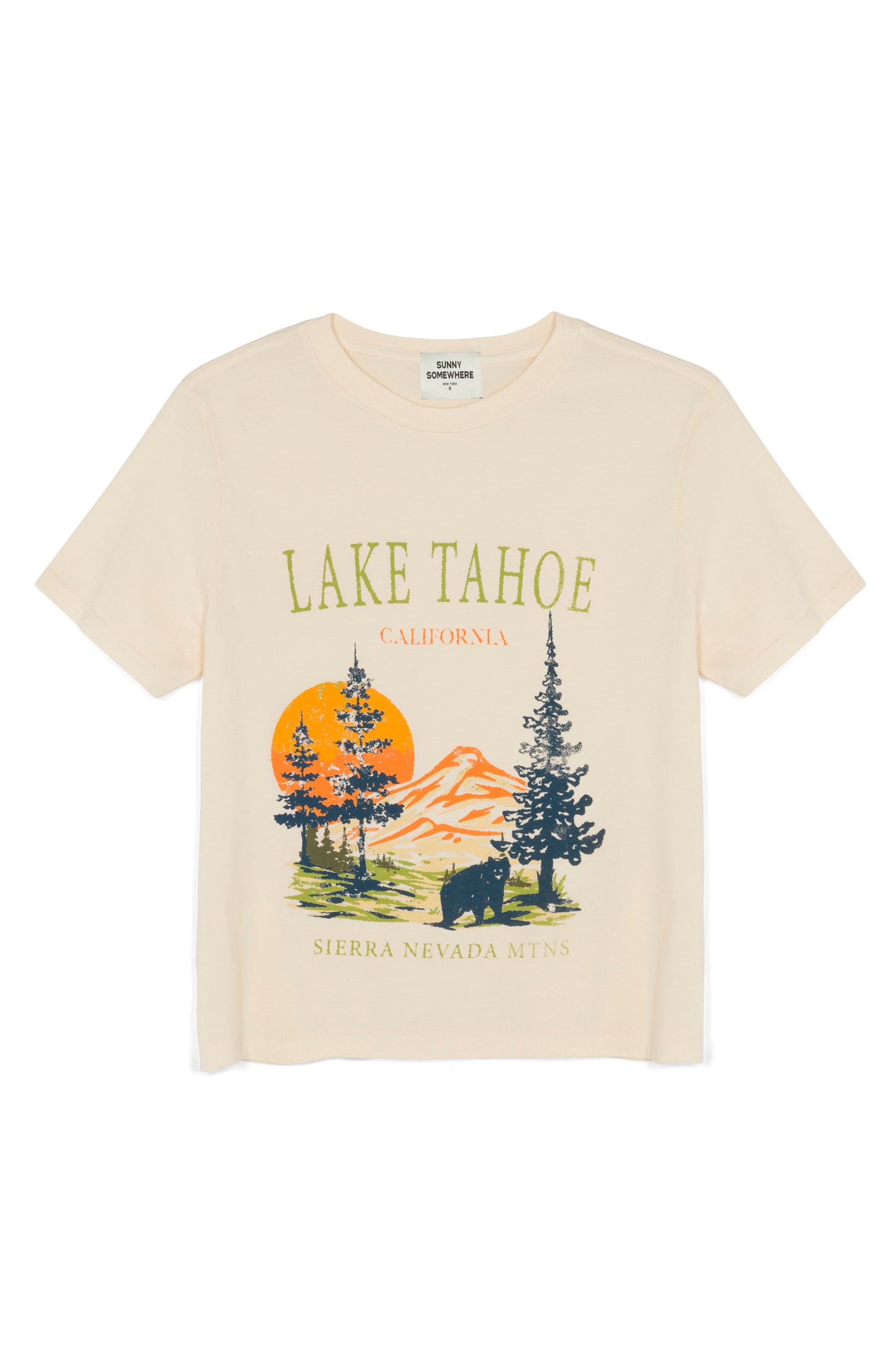 Lake Tahoe - Everyday Tee