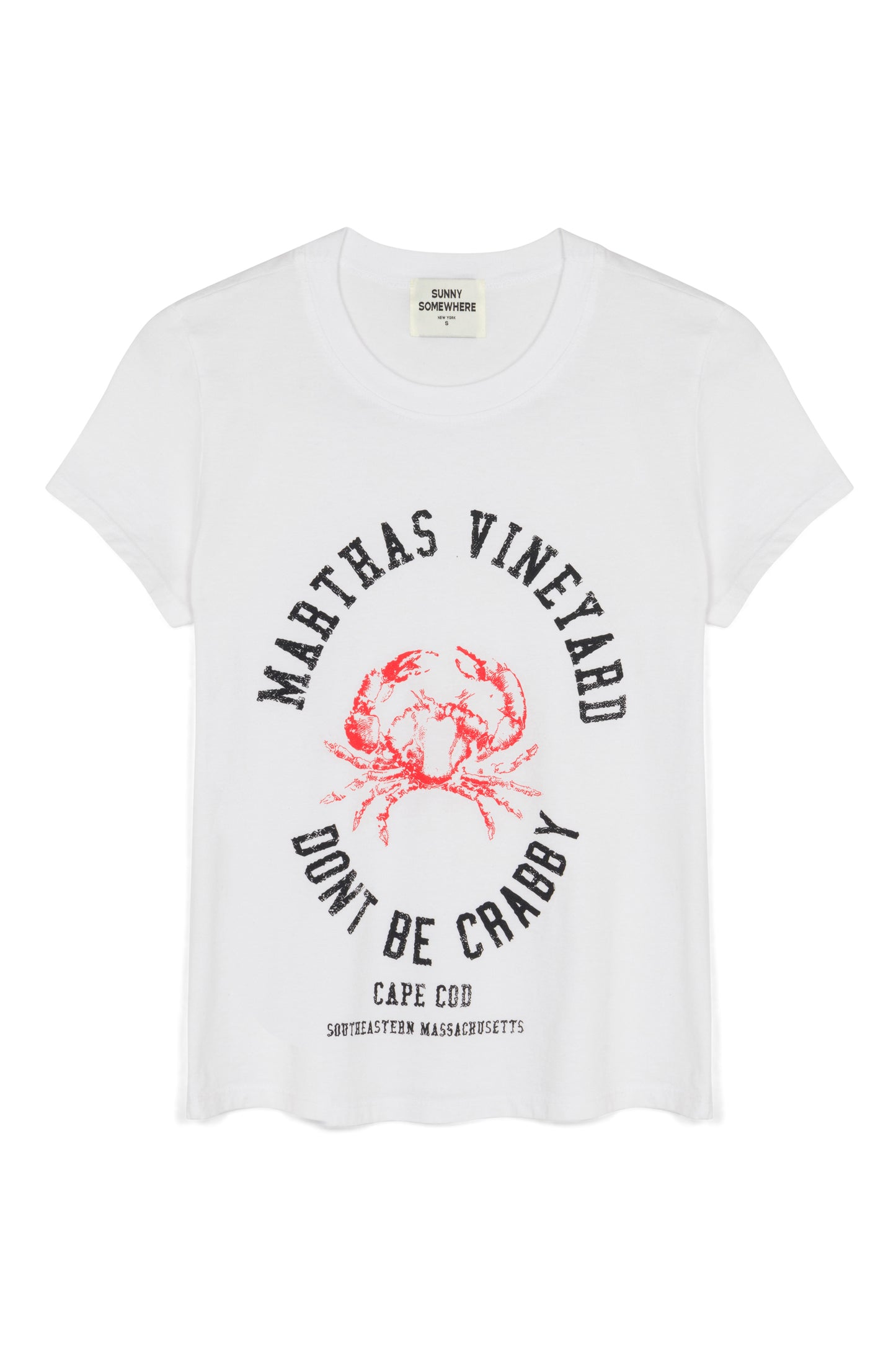 Marthas Vineyard- Femme Crew