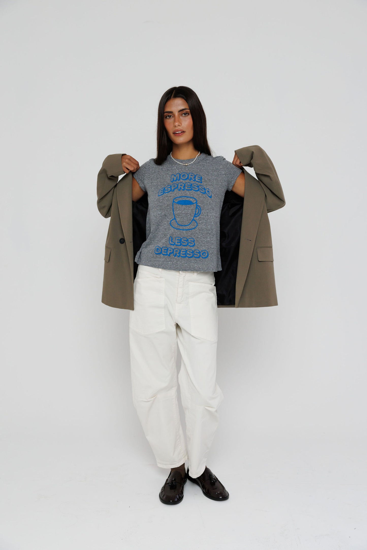 More Espresso, Less Depresso - Femme Crew