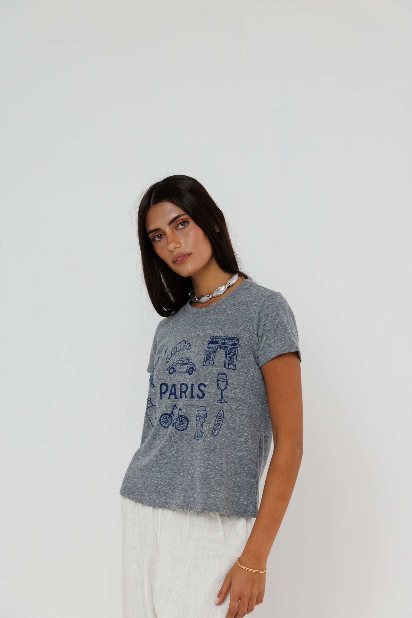 Happiest In Paris - Femme Crew
