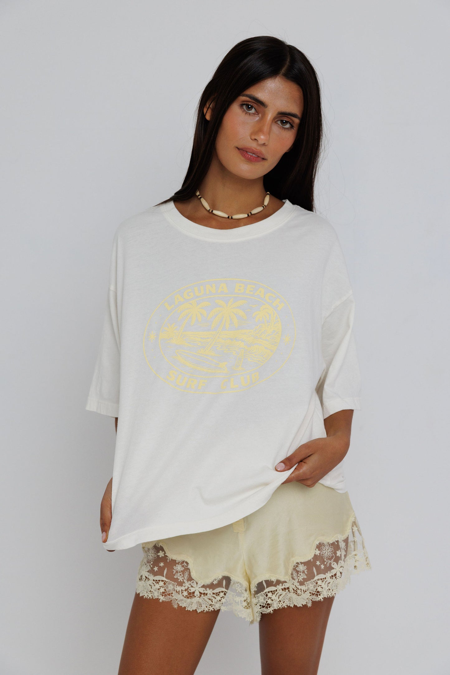 Laguna Beach Surf Club - Boyfriend Tee