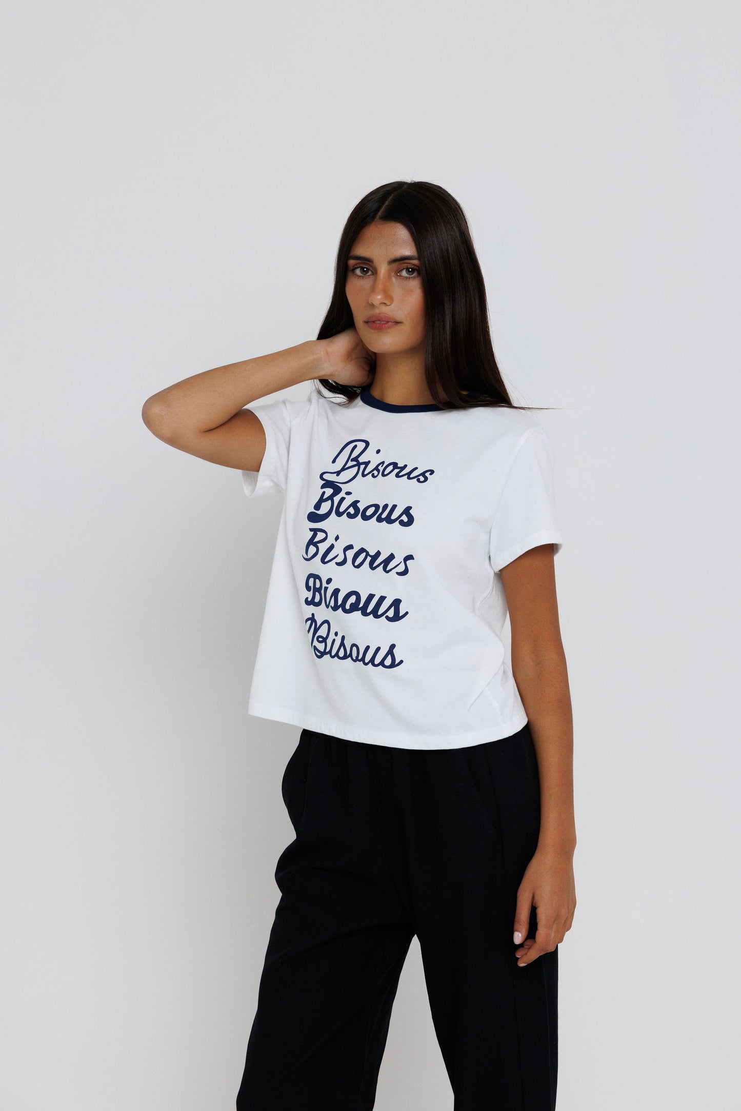 Bisous - Ringer Tee