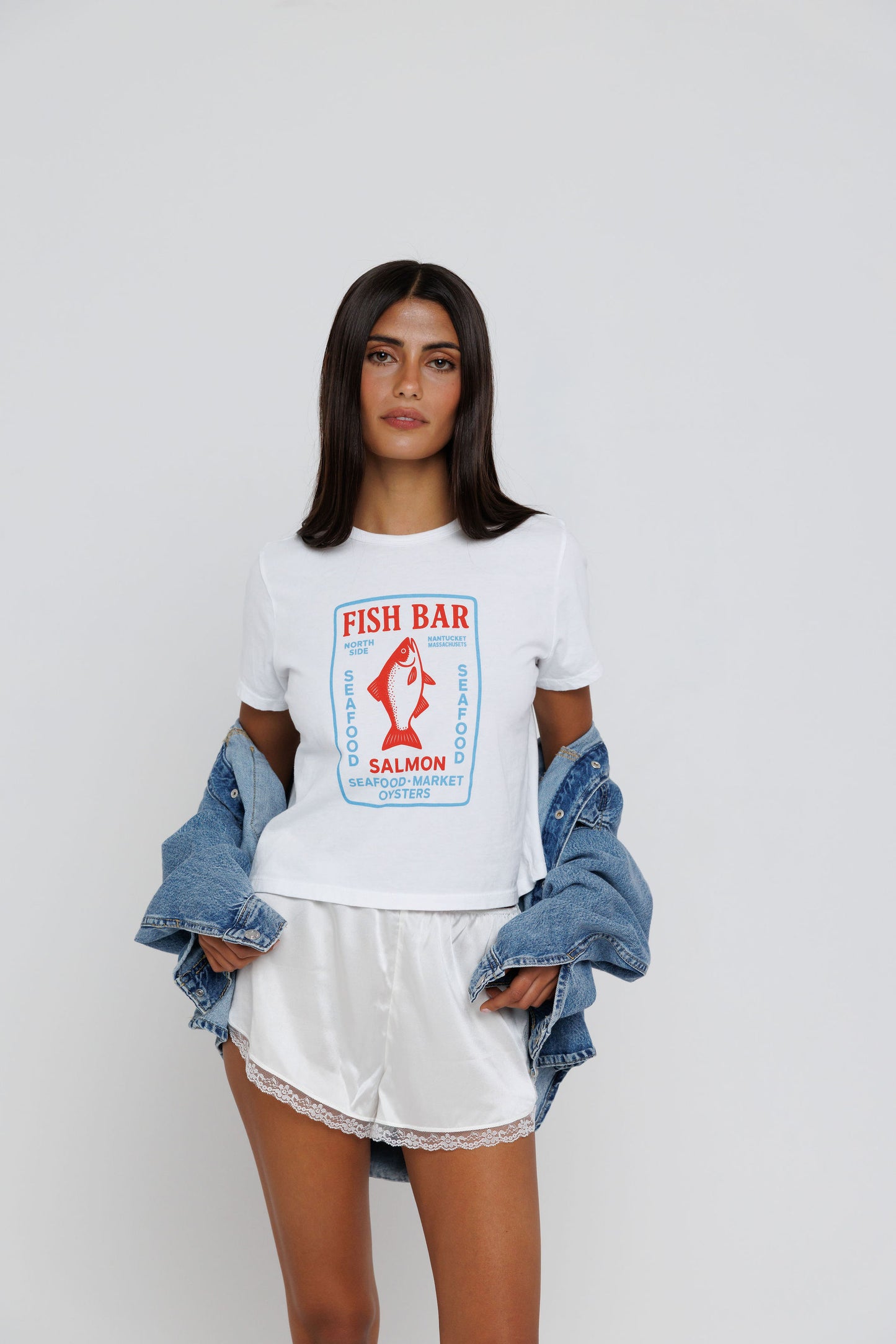 Nantucket Fish Bar - Tiny Tee