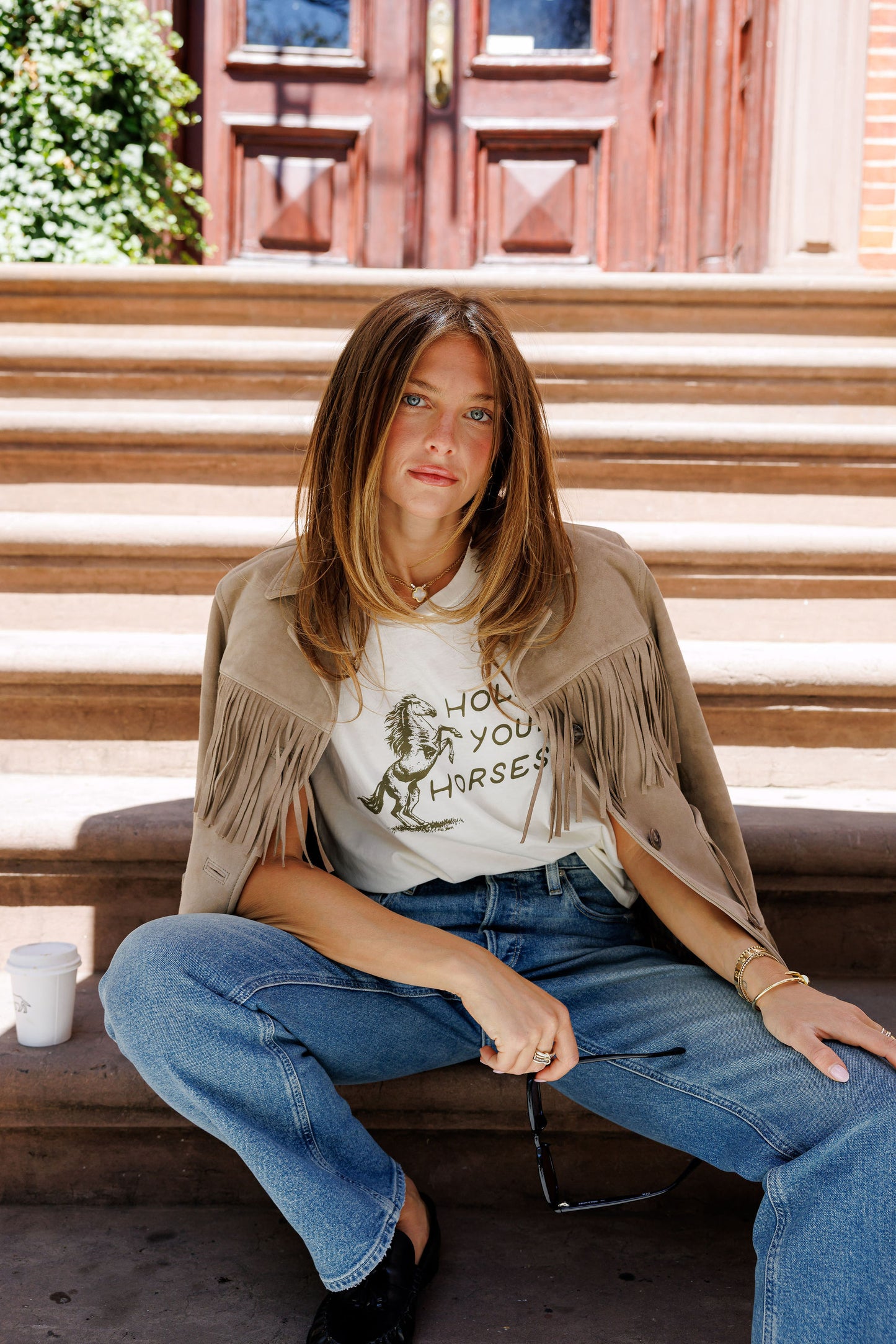 Hold Your Horses - Everyday Tee