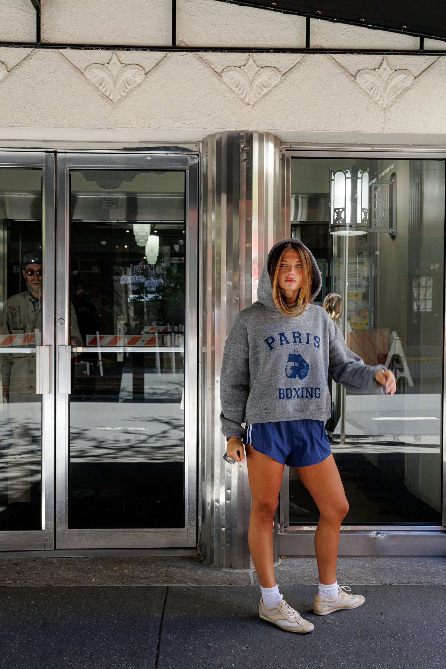 Paris Boxing - Classic Hoodie