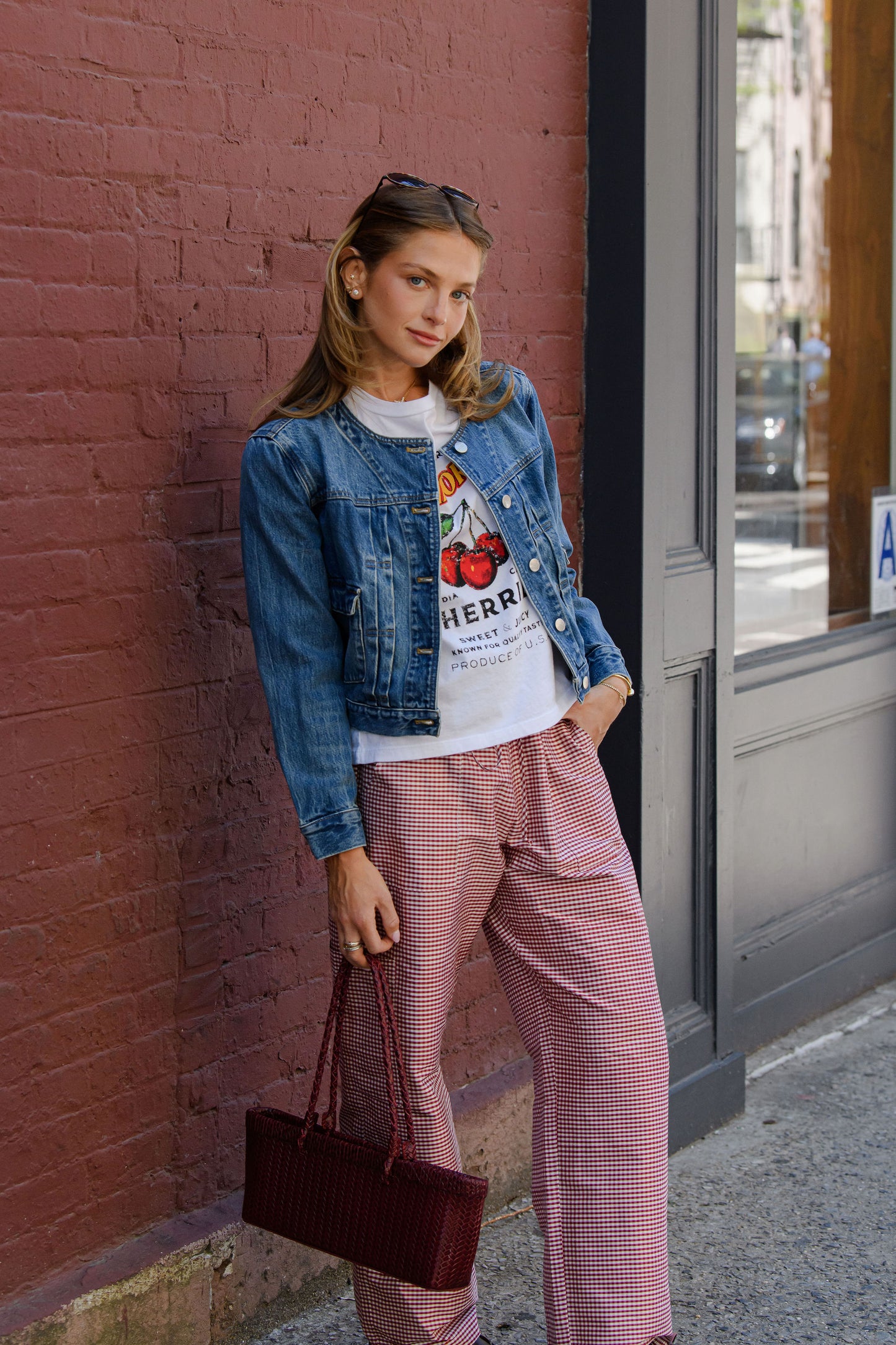 Cherry - Everyday Tee