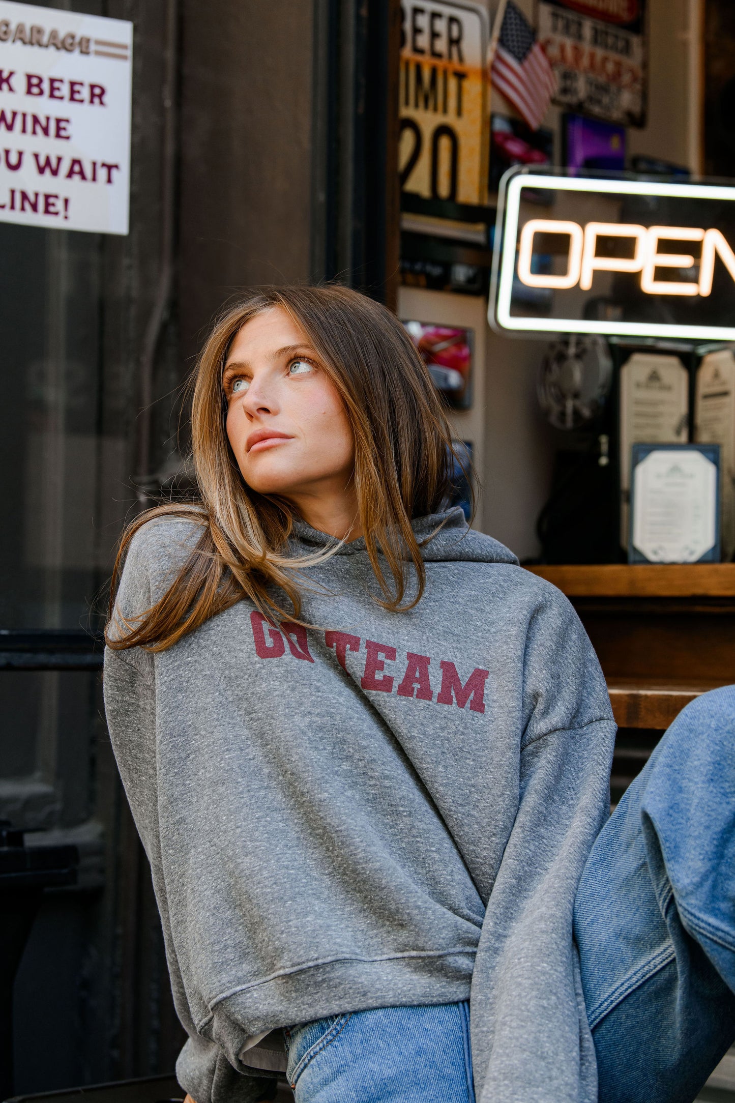 Go Team - Classic Hoodie