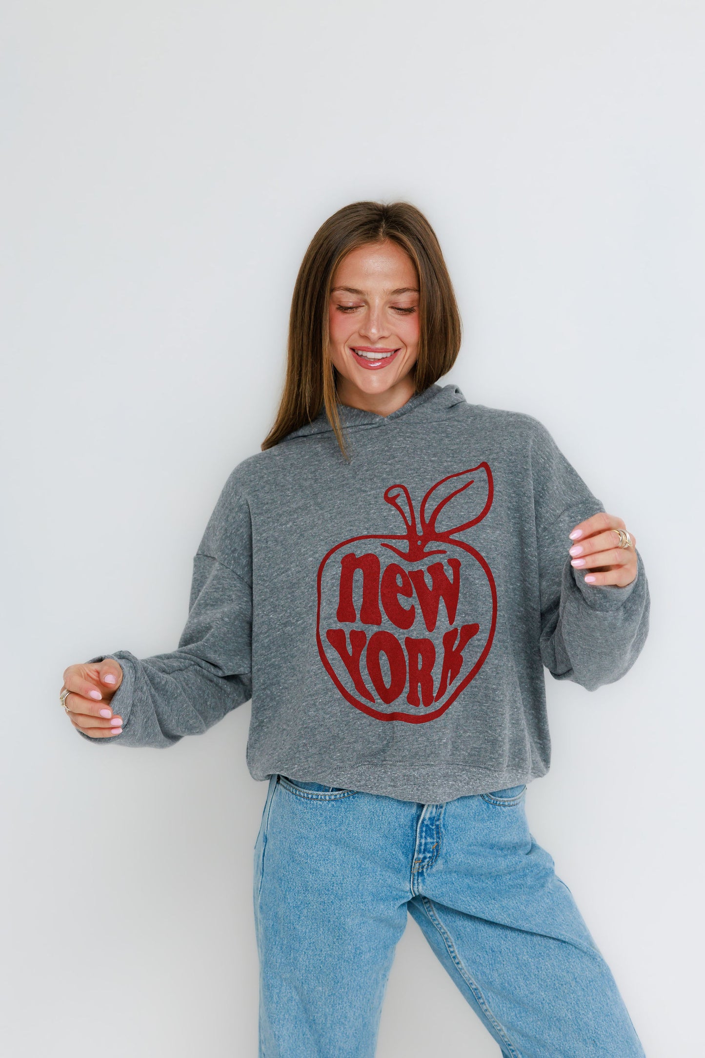 Big Apple NY - Classic Hoodie