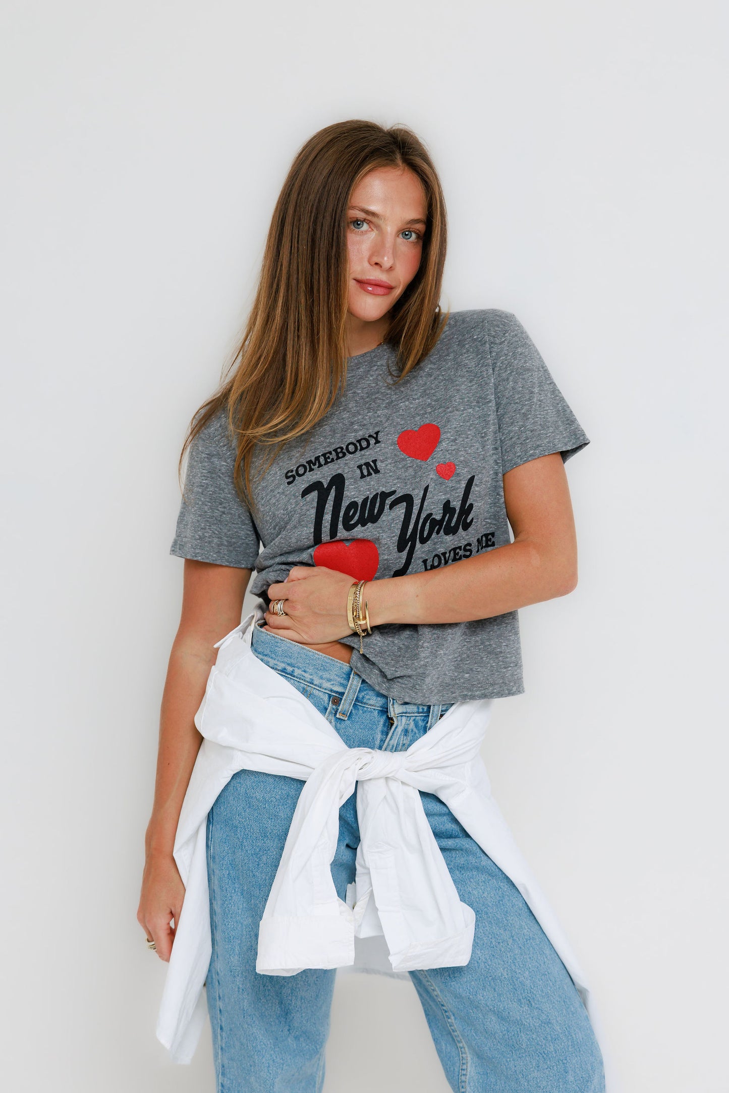 Somebody in NY Loves Me - Everyday Tee