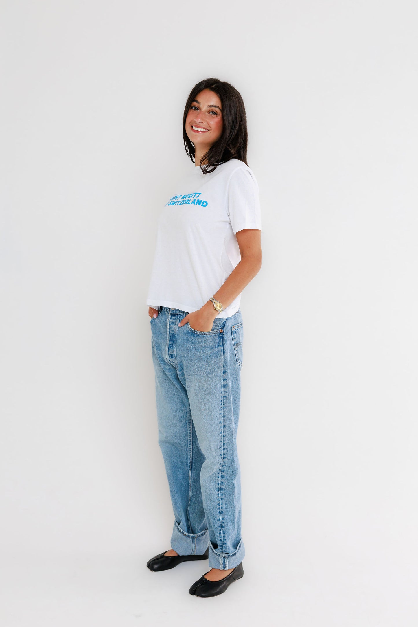 Saint Moritz Switzerland - Everyday Tee