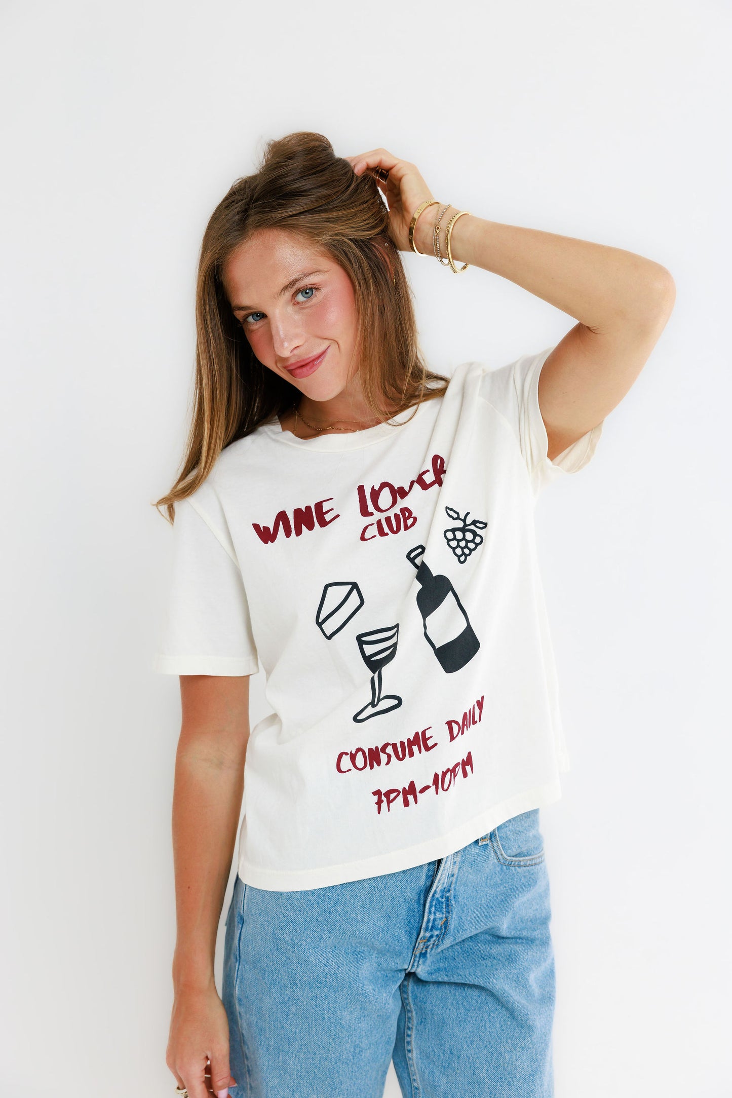Wine Lover Club - Everyday Tee