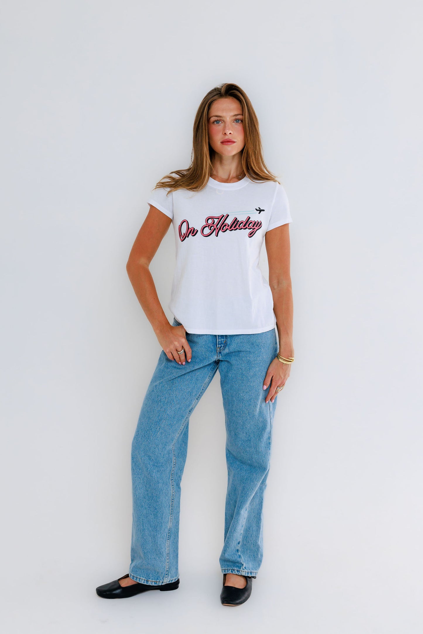 On Holiday - Femme Crew