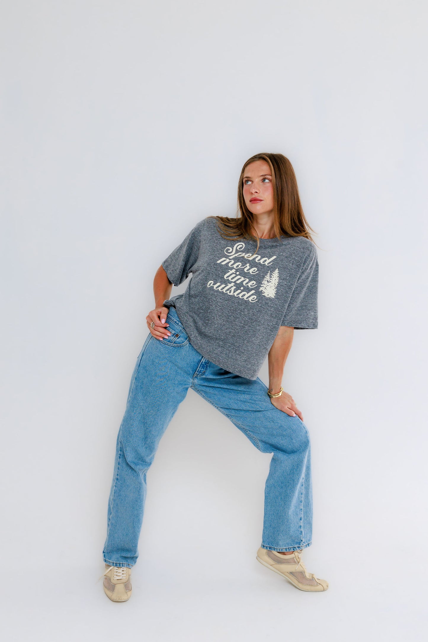 Spend More Time Outside - Boyfriend Tee