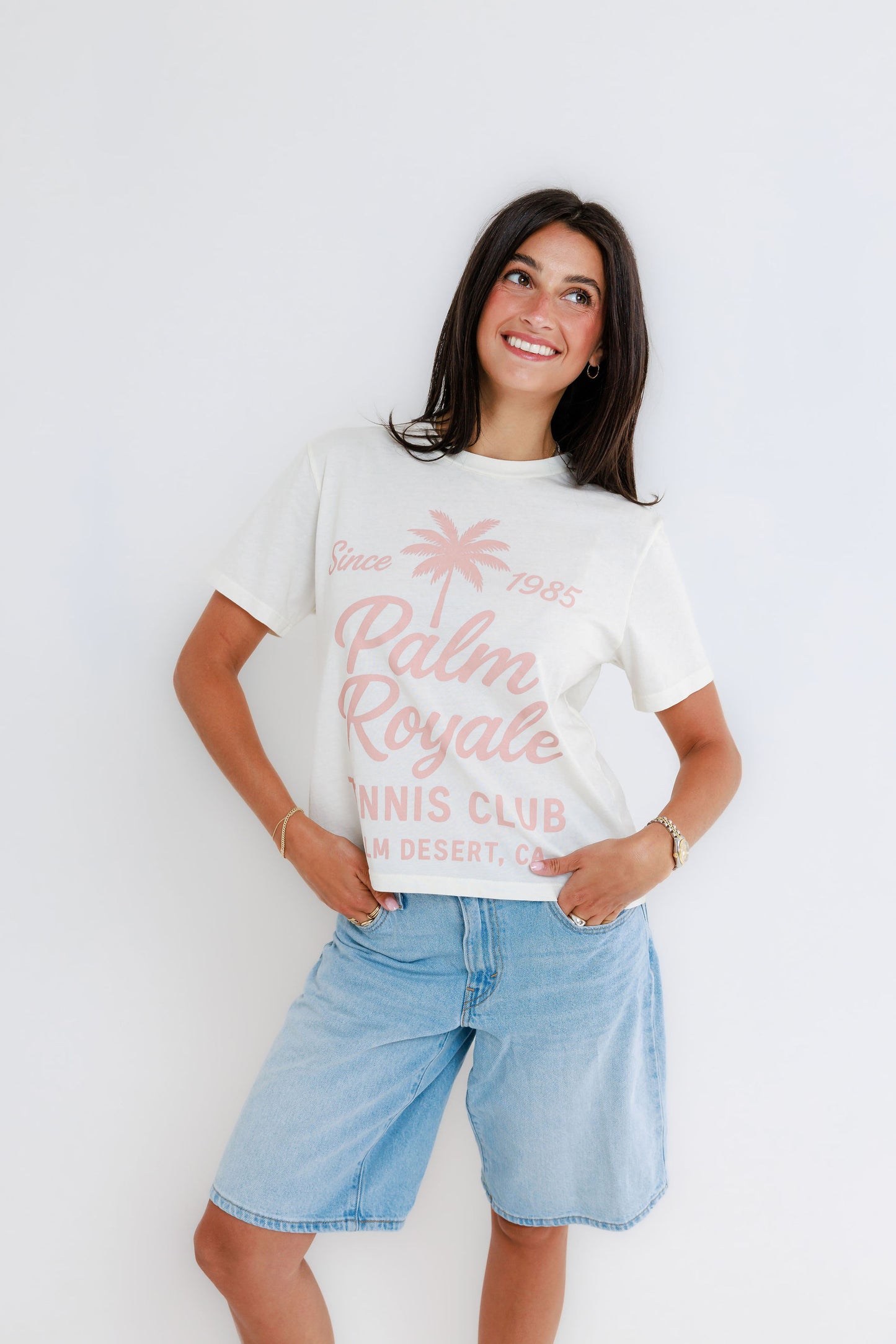 Palm Royale Tennis - Everyday Tee