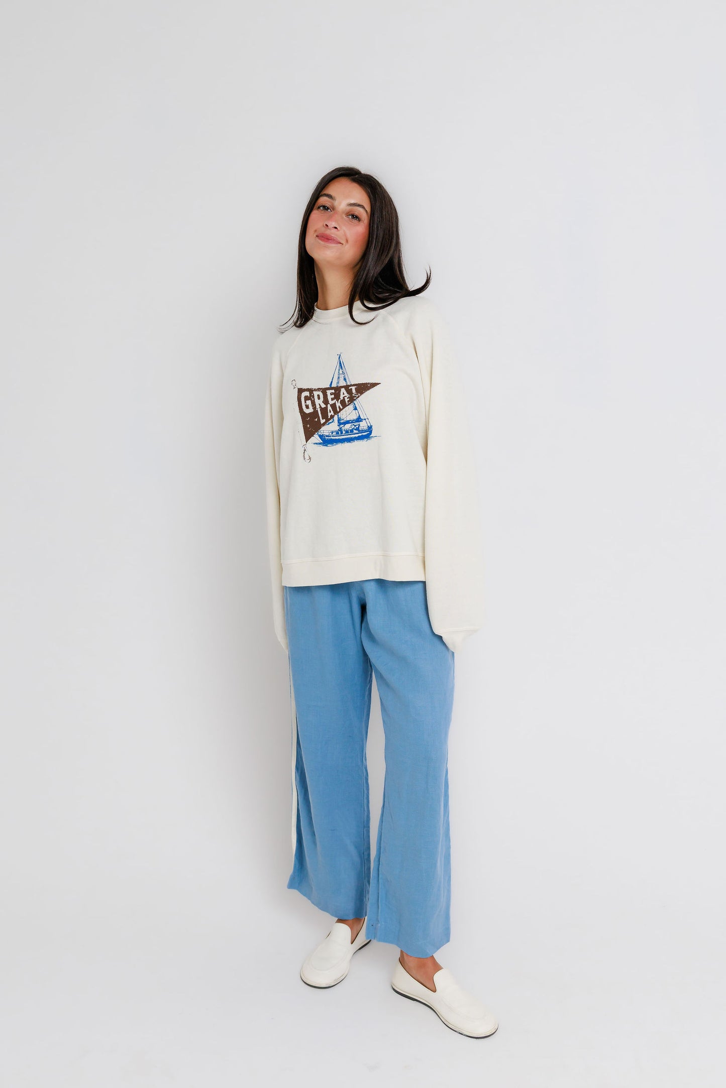 Great Lakes - Raglan Crew