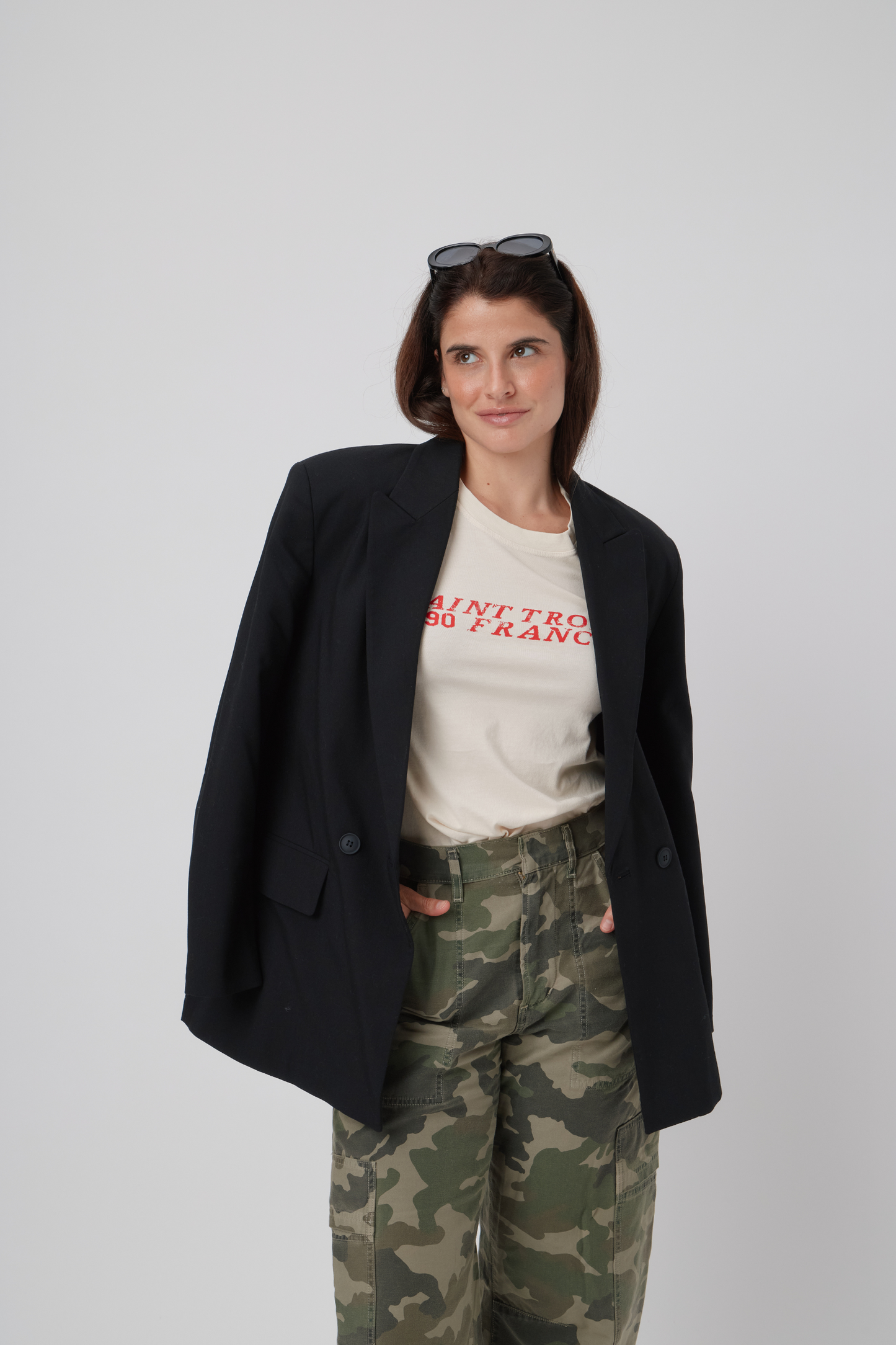 Saint Tropez 1990 France - Femme Crew