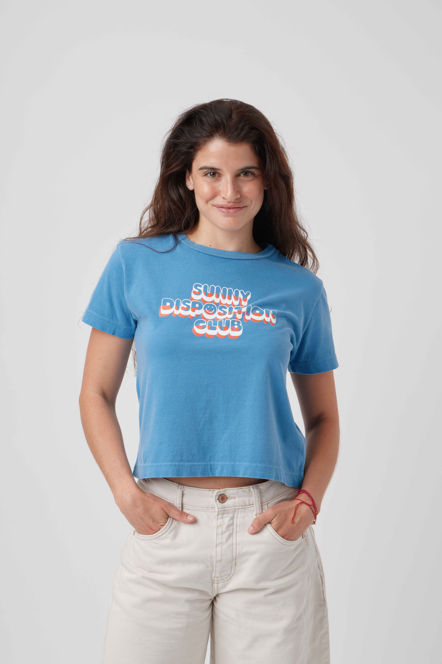 Sunny Disposition Club - Everyday Tee