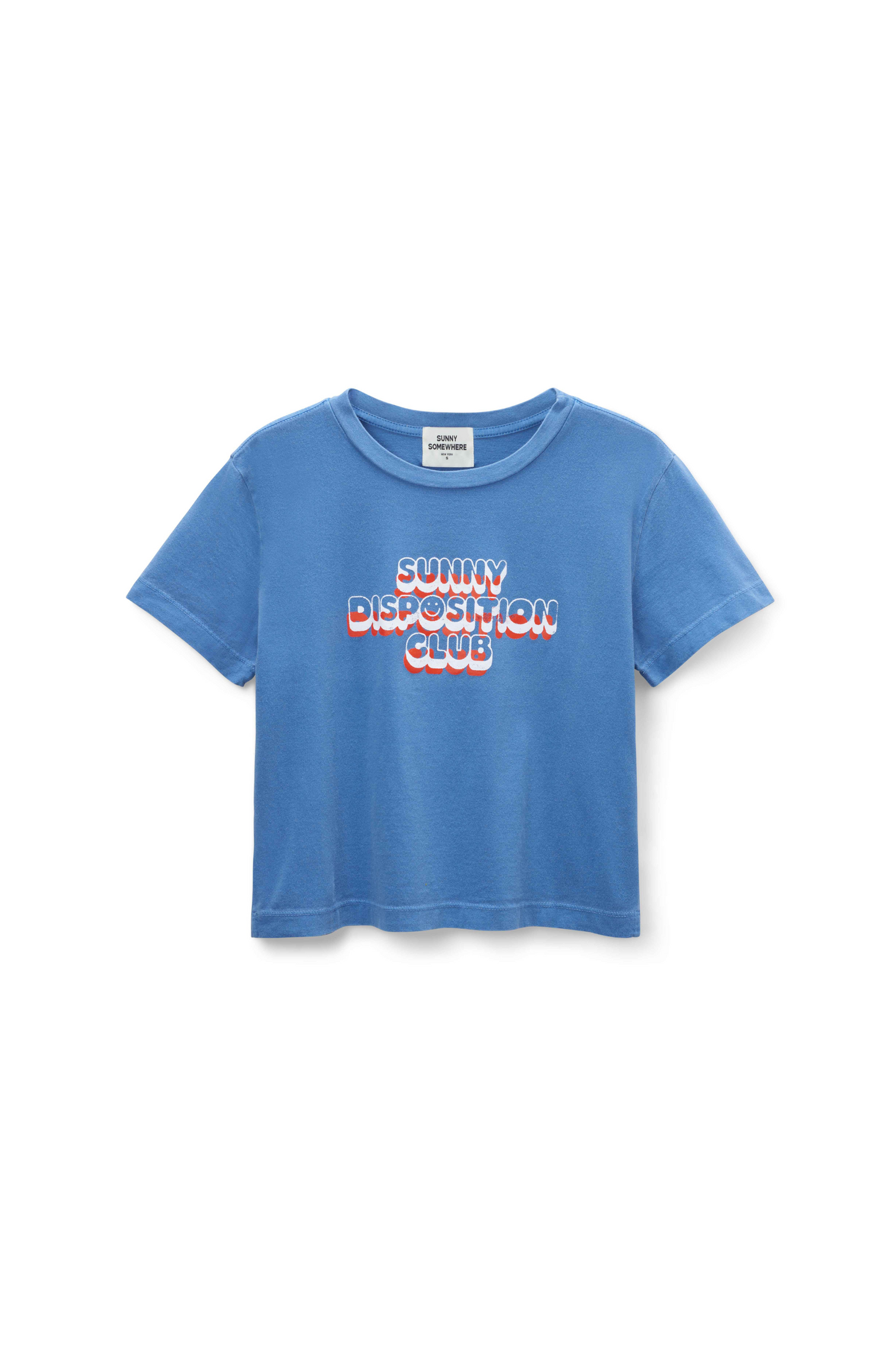 Sunny Disposition Club - Everyday Tee