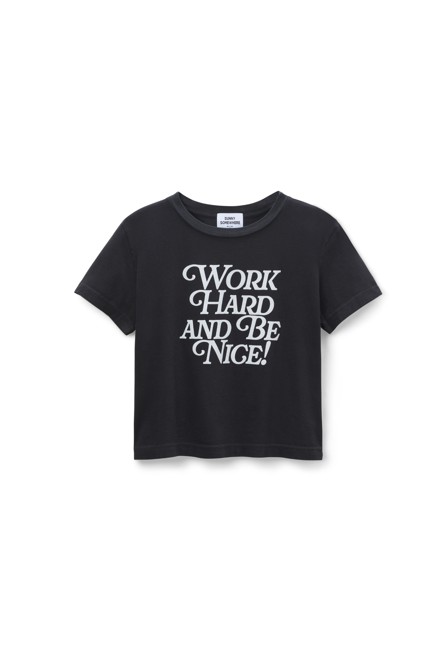 Work Hard Be Nice - Everyday Tee