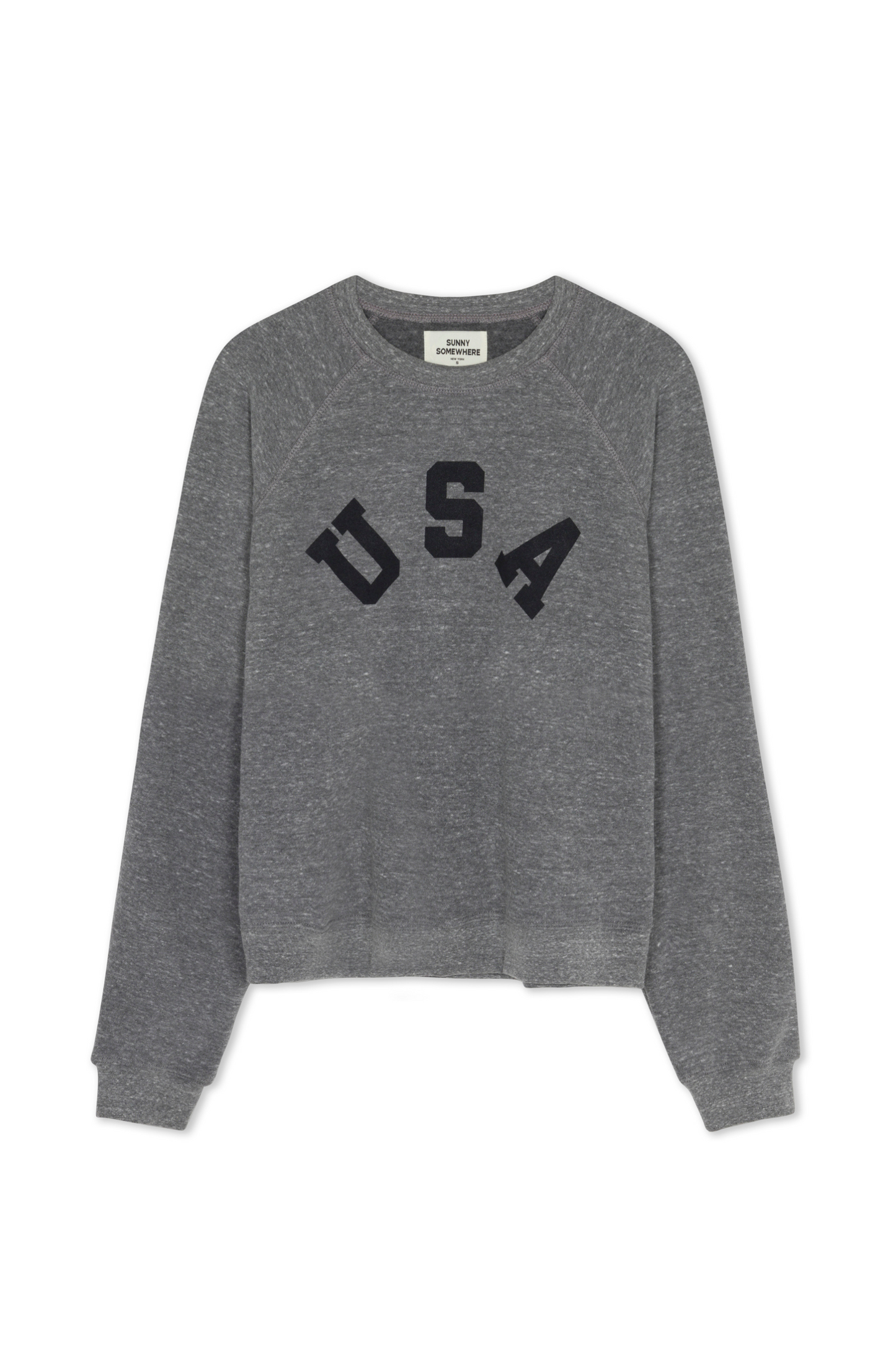 USA - Raglan Crew