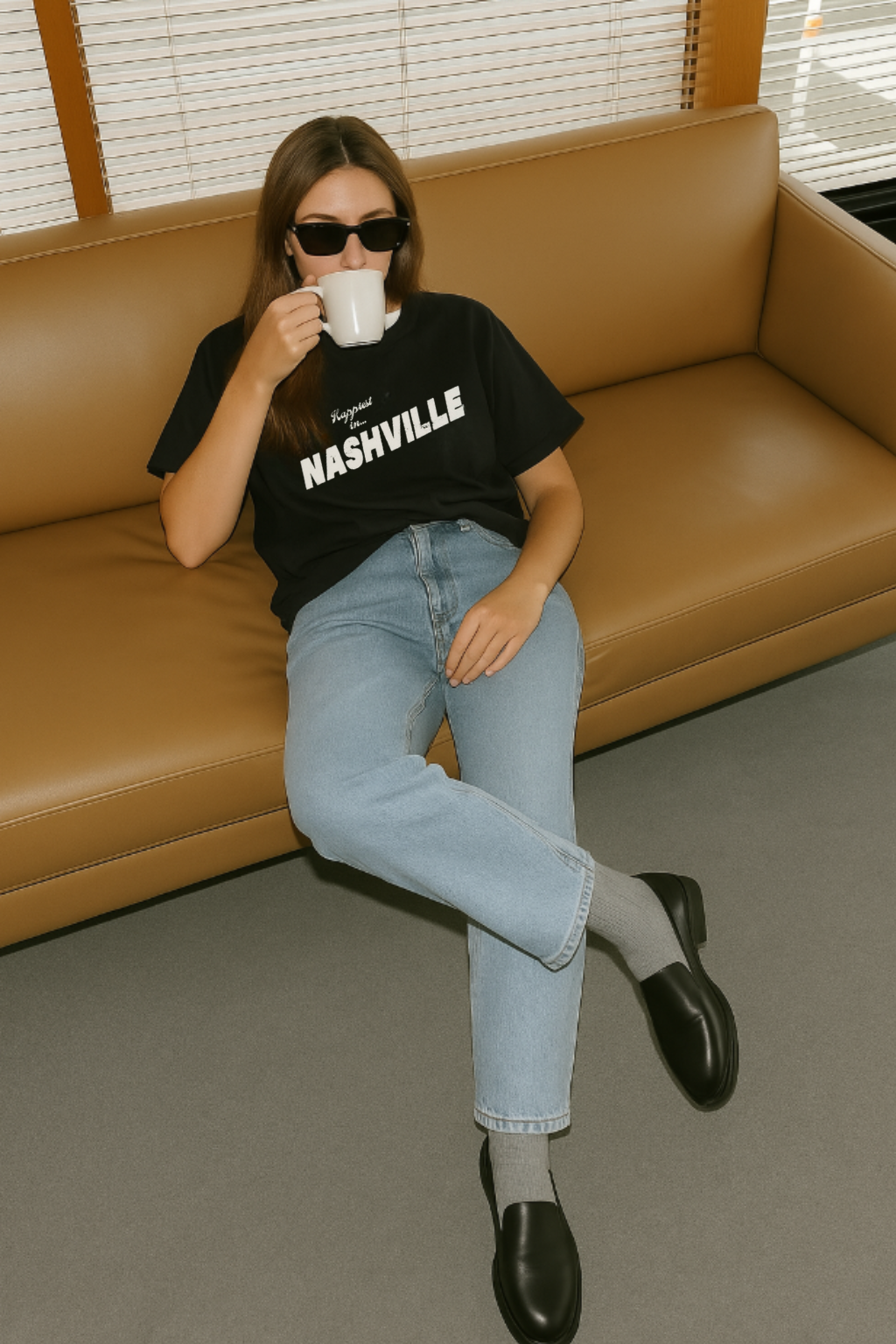 Nashville - Boyfriend Tee