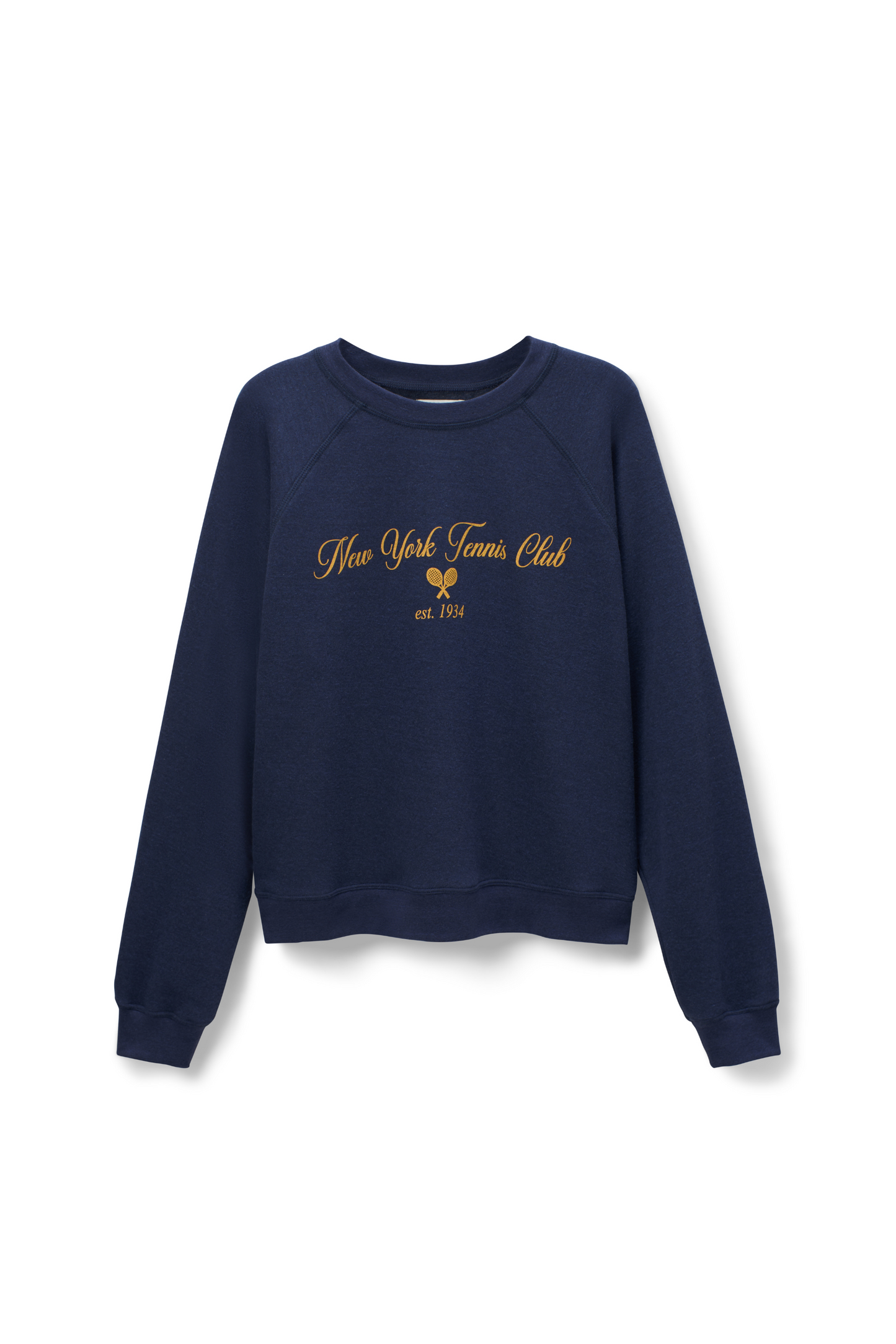 NY Tennis Club - Raglan Crew