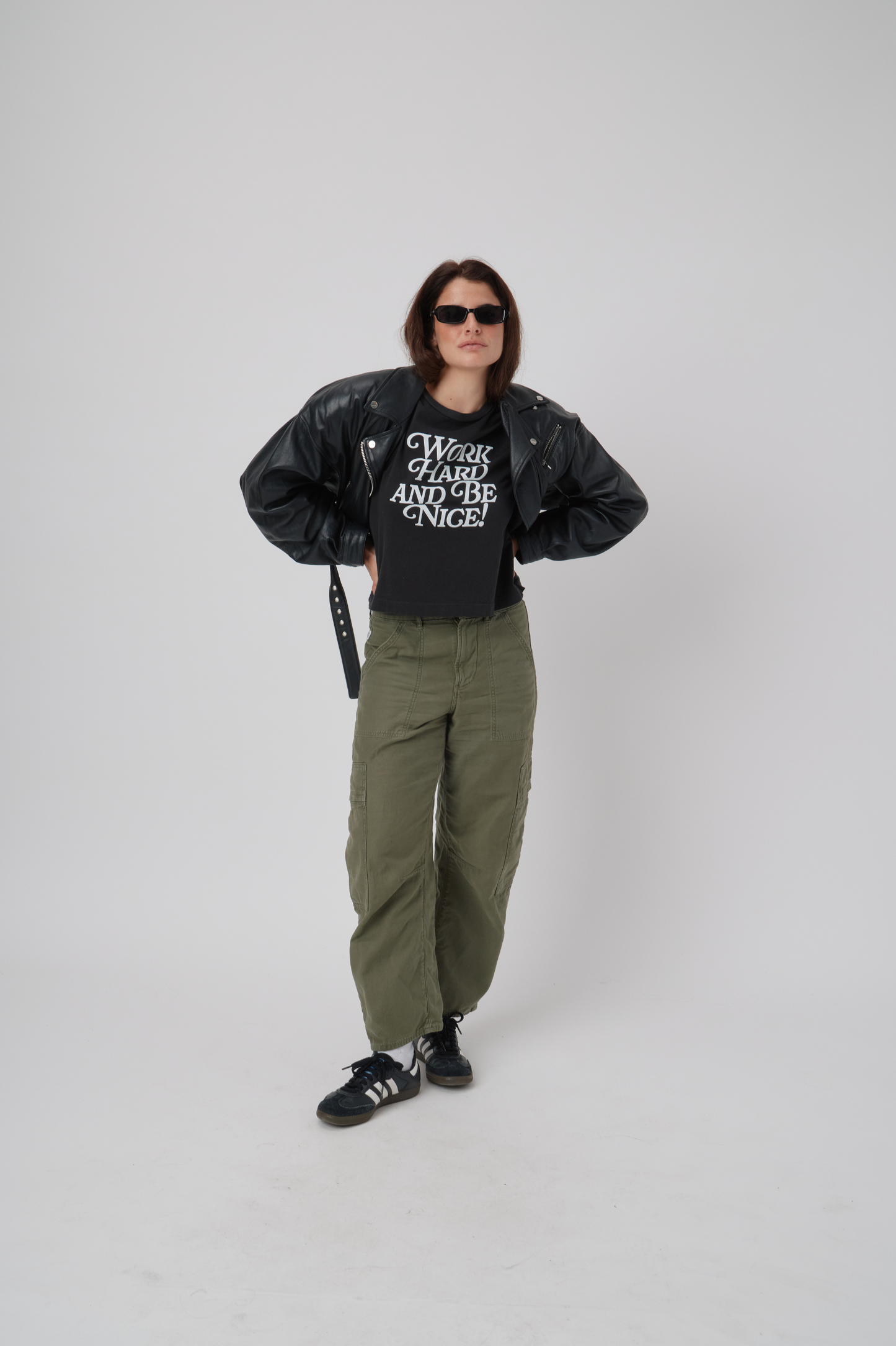 Work Hard Be Nice - Everyday Tee