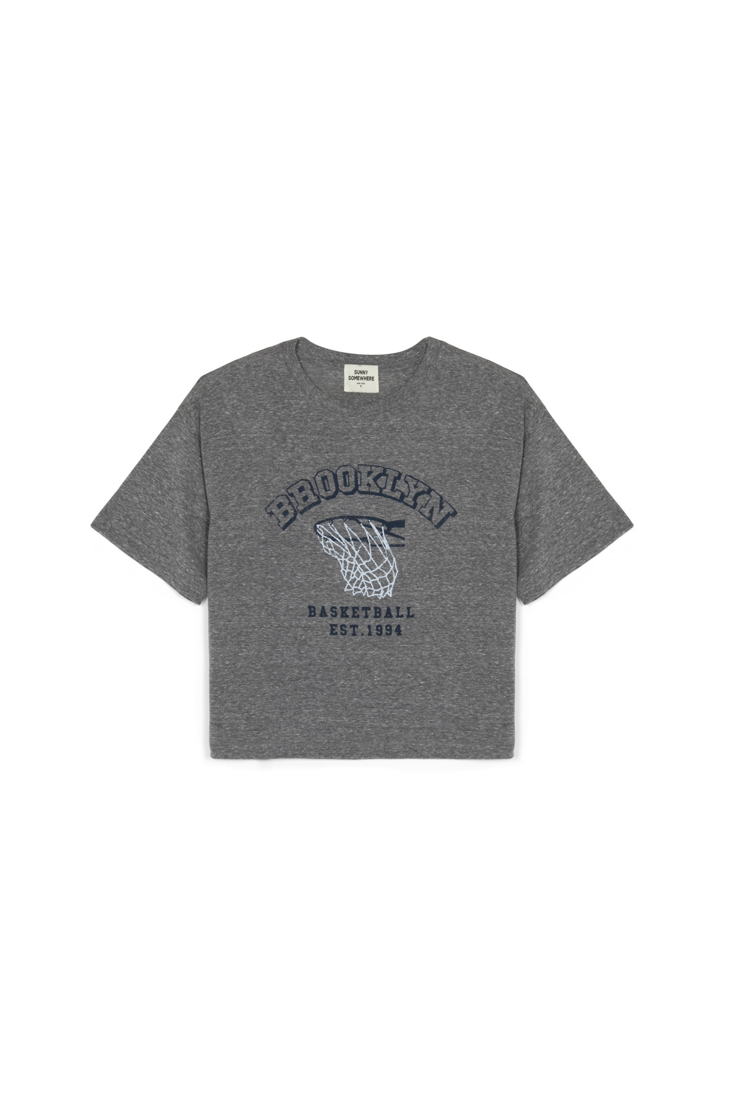 Brooklyn Basketball - Boyfriend Tee
