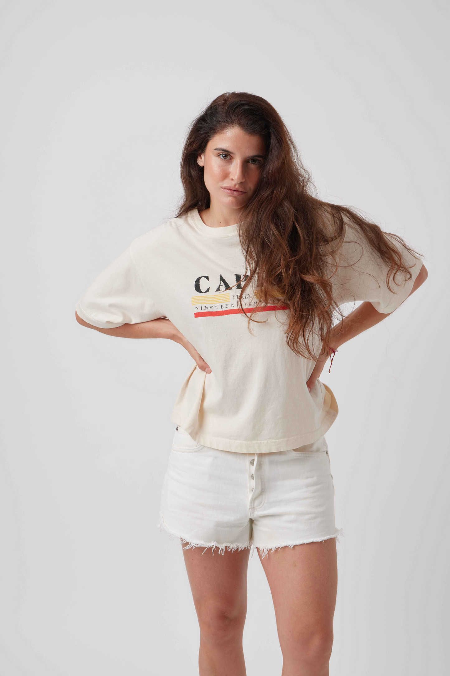 Capri - Boyfriend Tee