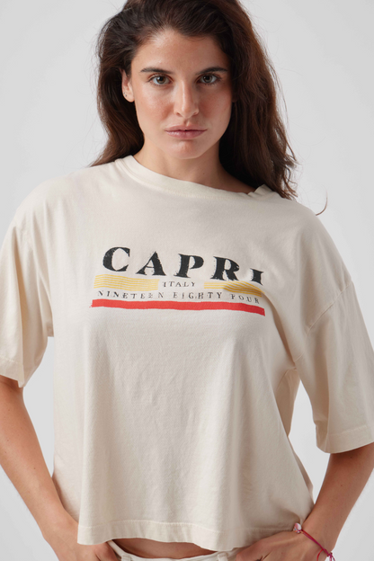 Capri - Boyfriend Tee