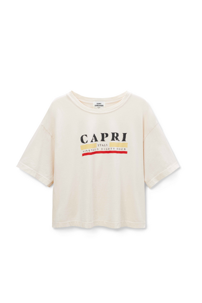 Capri - Boyfriend Tee