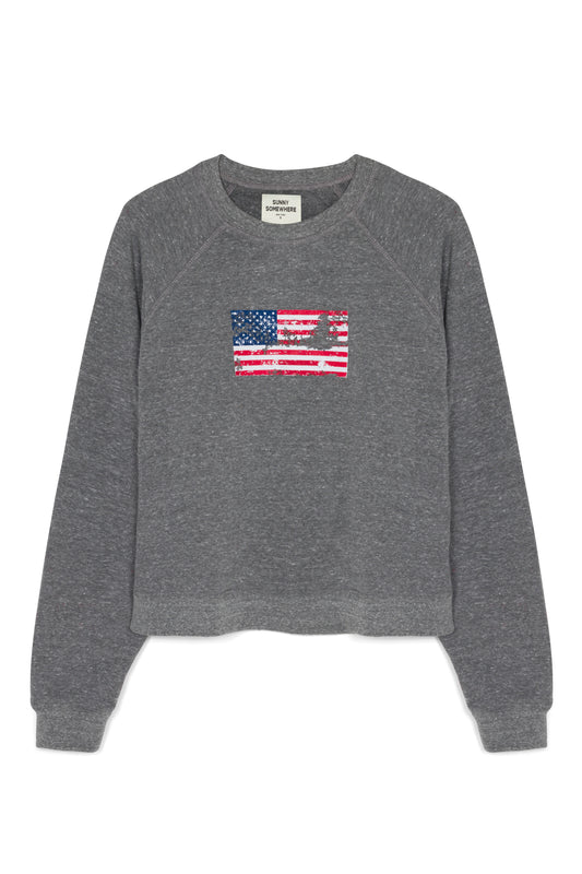 Flag - Raglan Crew