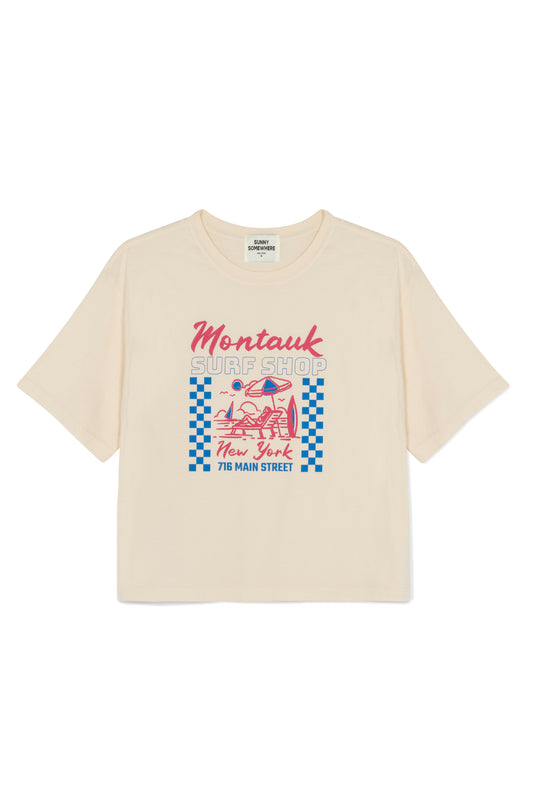 Mountauk Surf Shop - Boyfriend Tee