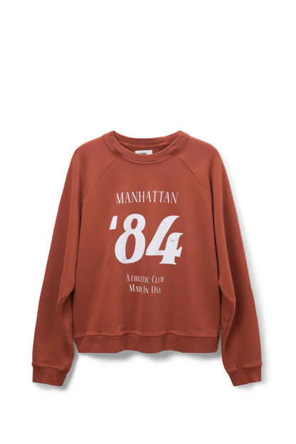 Manhattan 84 - Raglan Crew