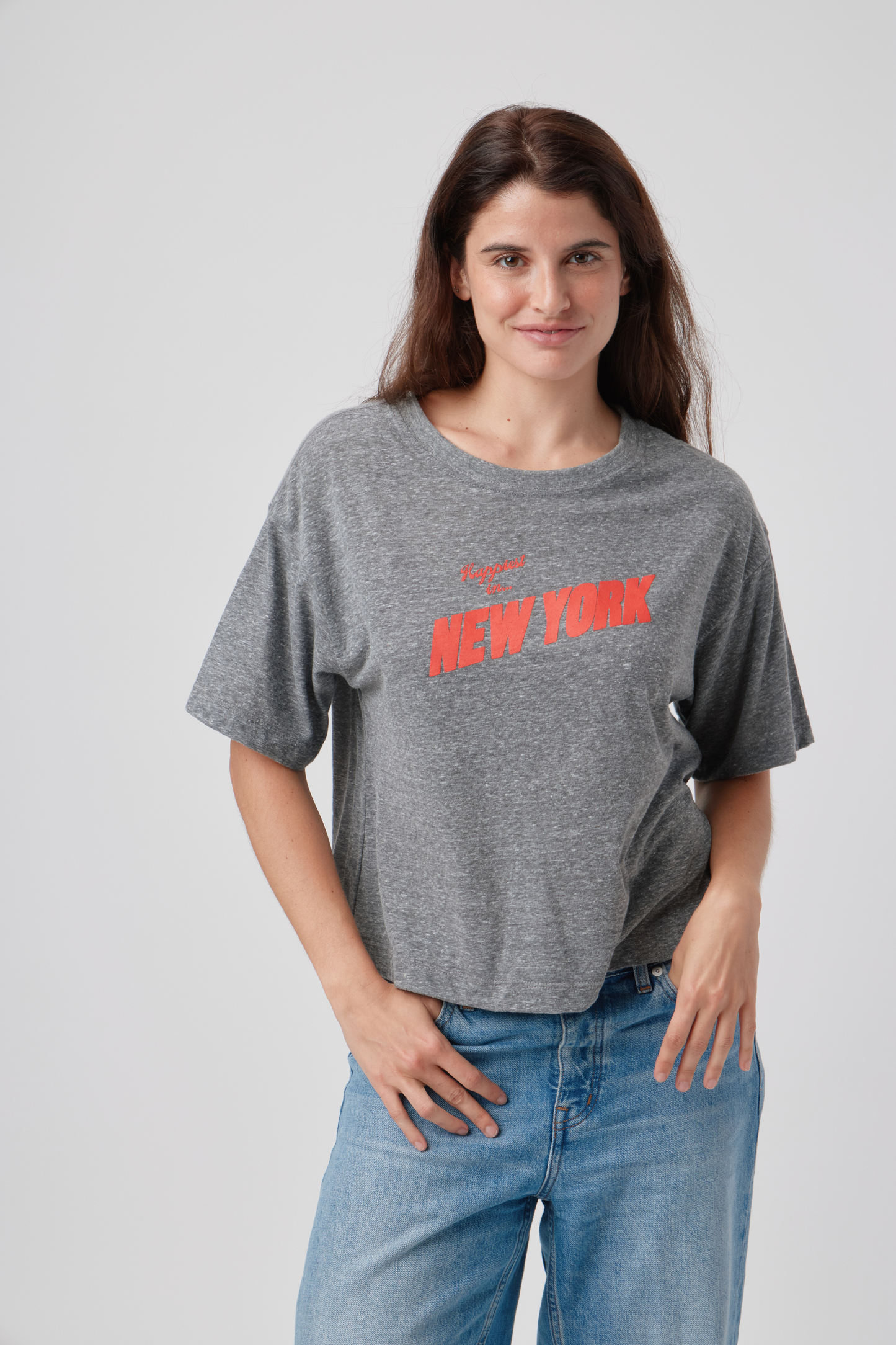New York - Boyfriend Tee