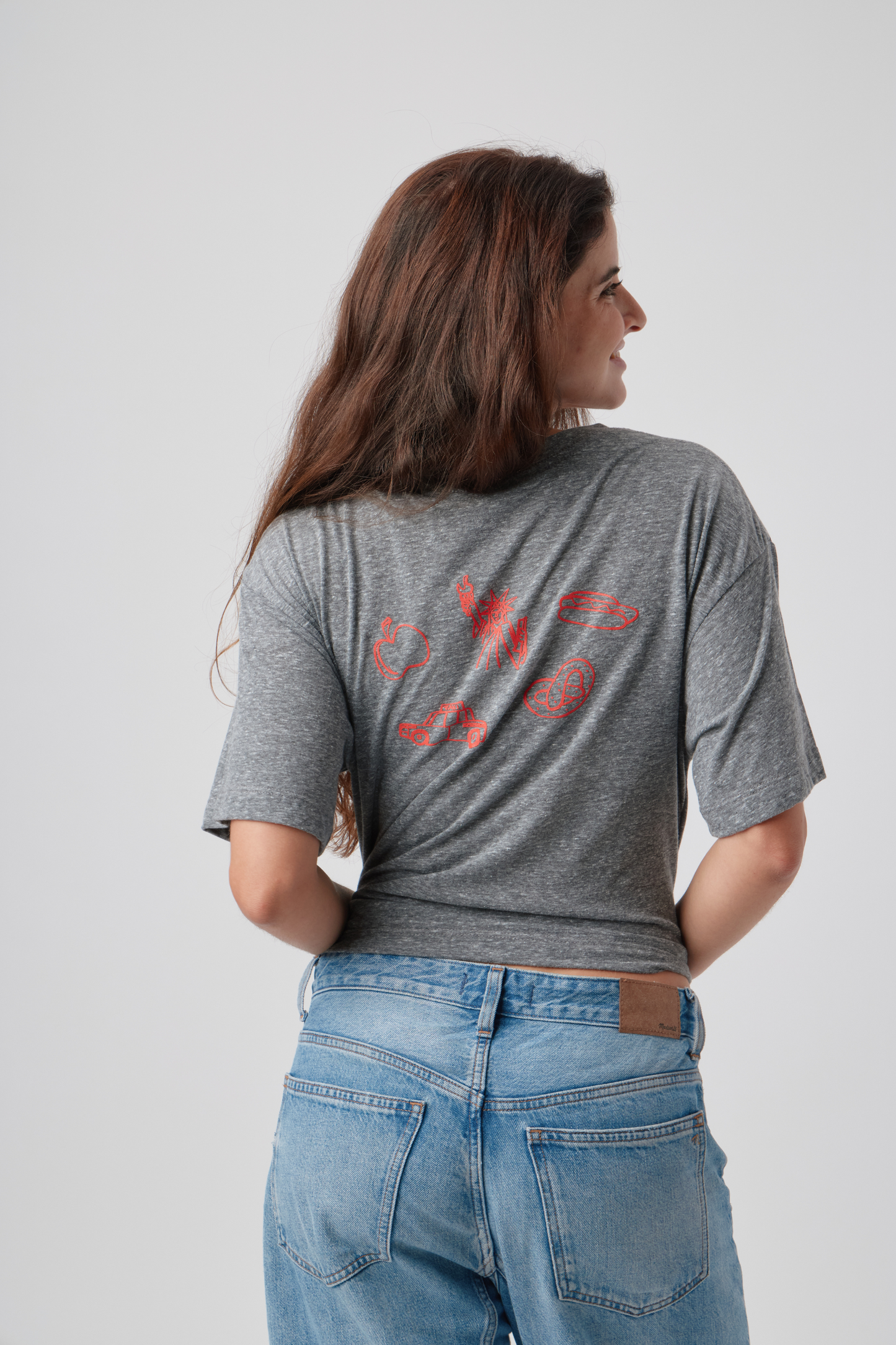 New York - Boyfriend Tee