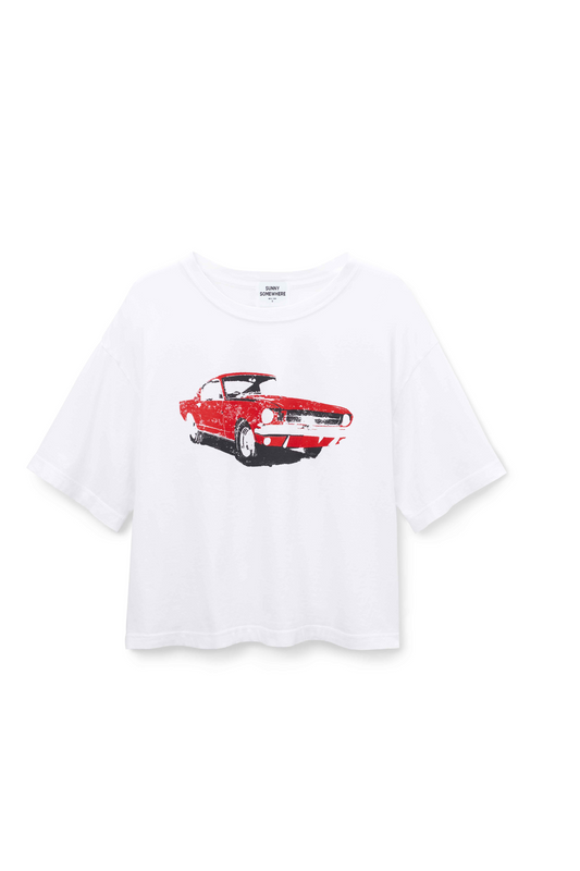 See Ya! Car - Boyfriend Tee