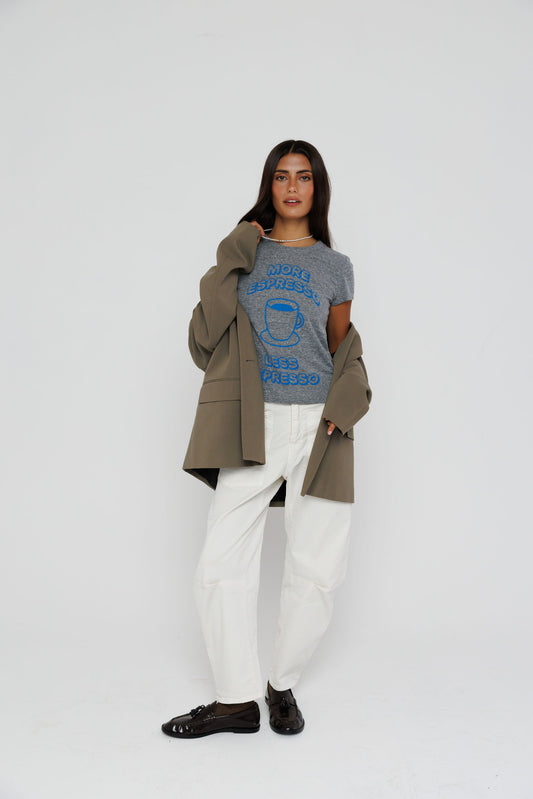 More Espresso, Less Depresso - Femme Crew