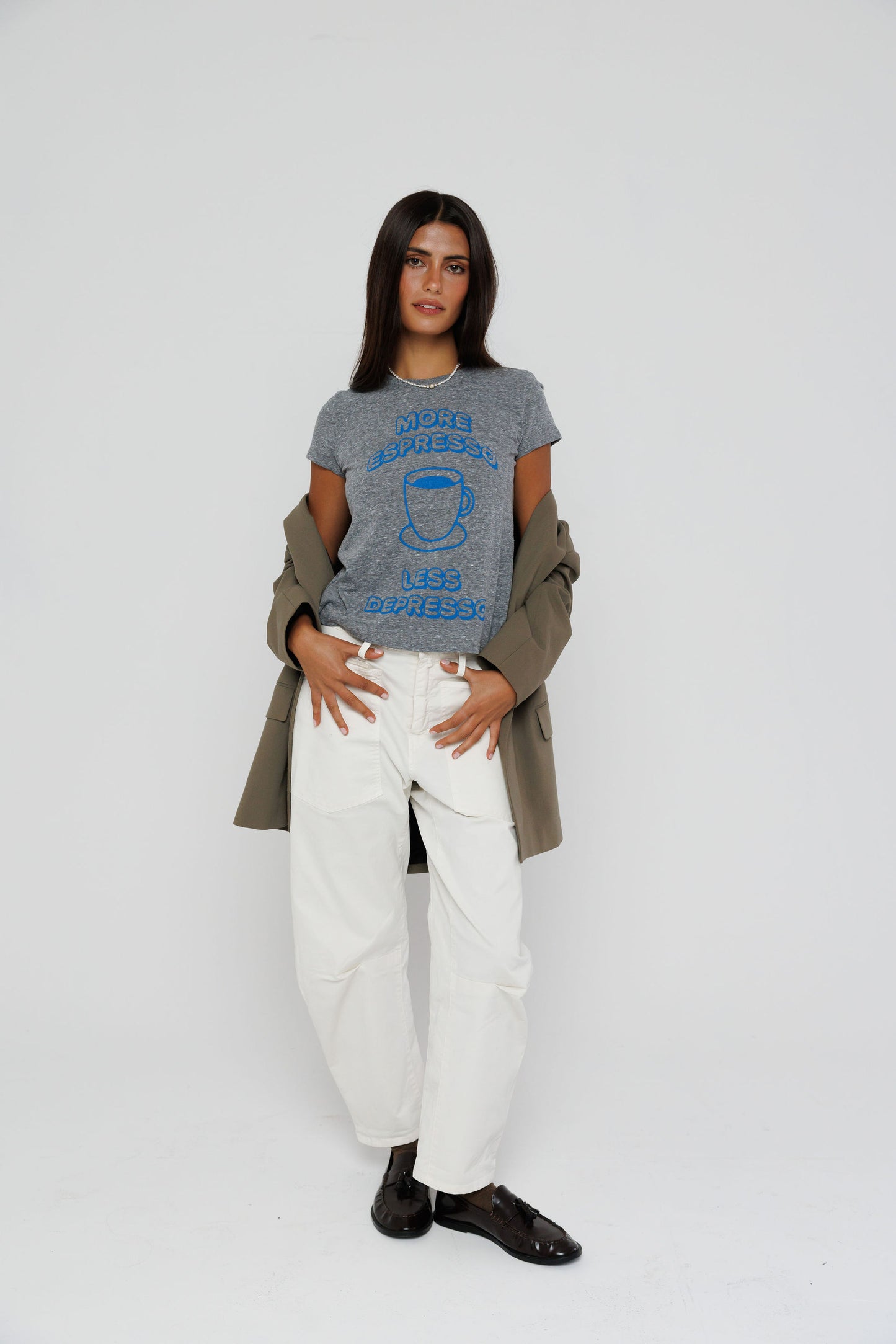 More Espresso, Less Depresso - Femme Crew