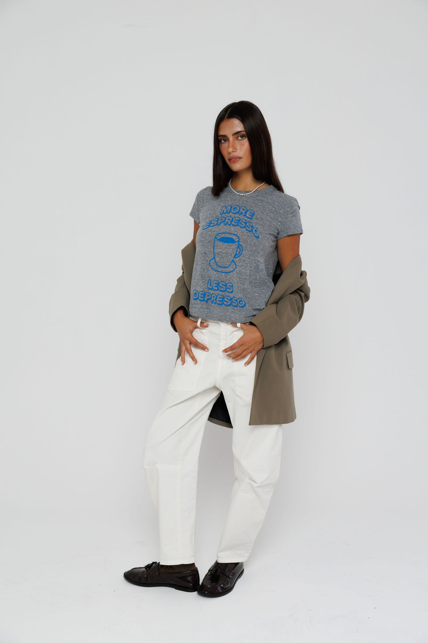 More Espresso, Less Depresso - Femme Crew