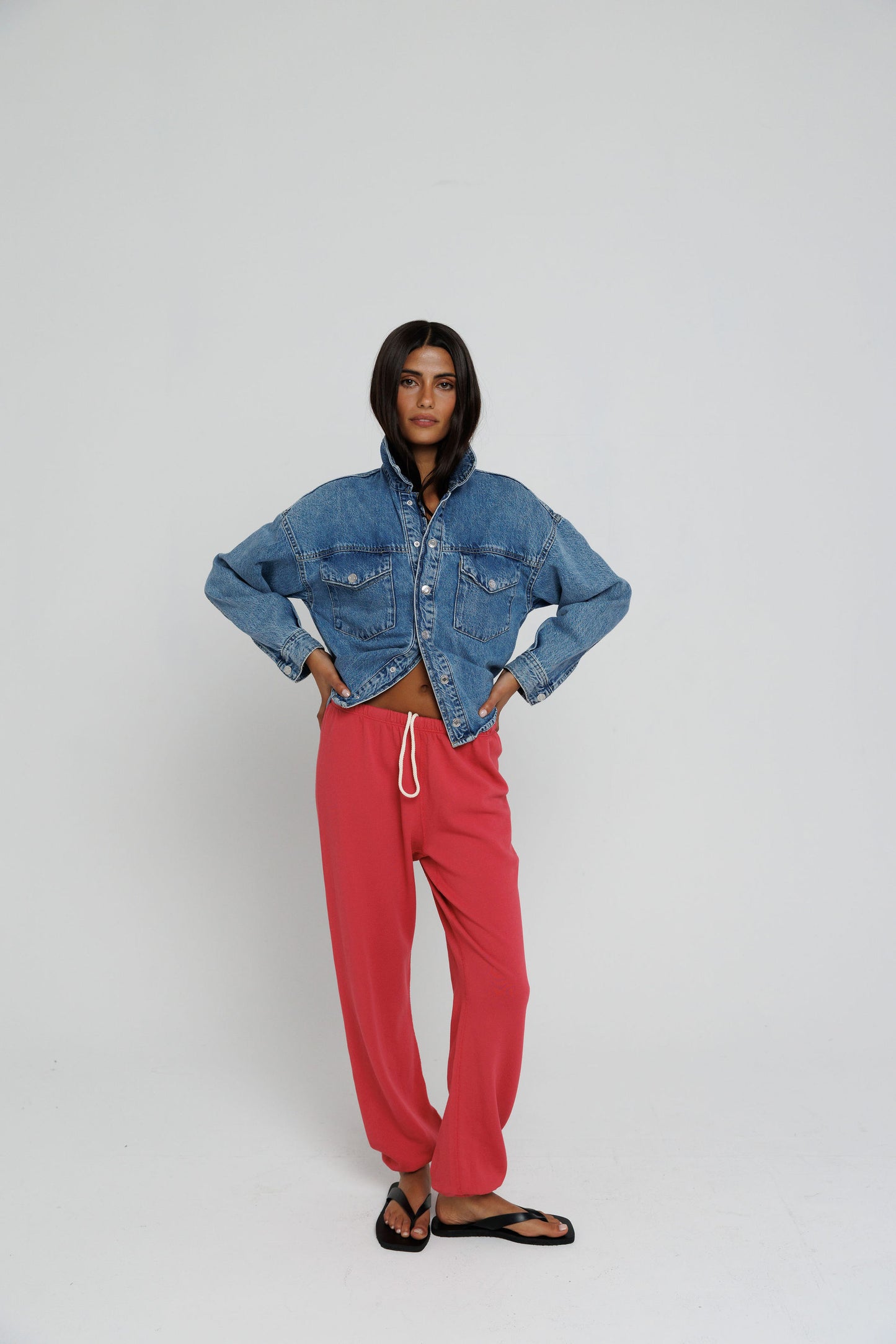 Red Everyday Sweatpant