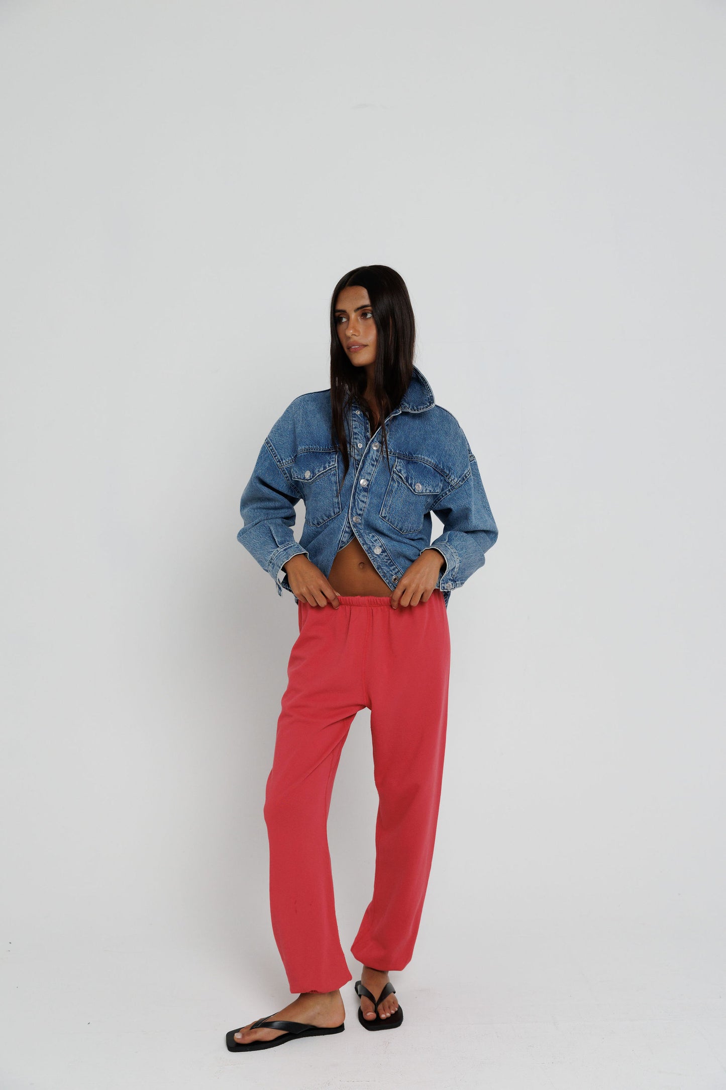 Red Everyday Sweatpant