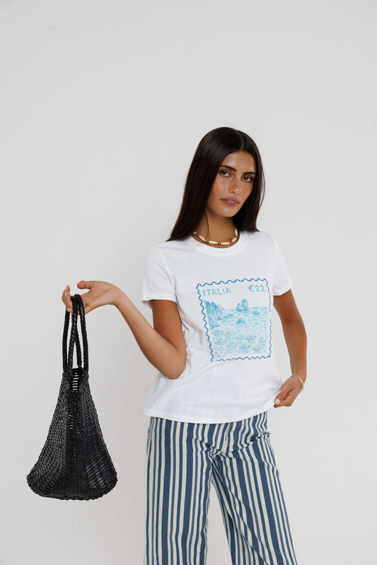 Italia Stamp - Femme Crew