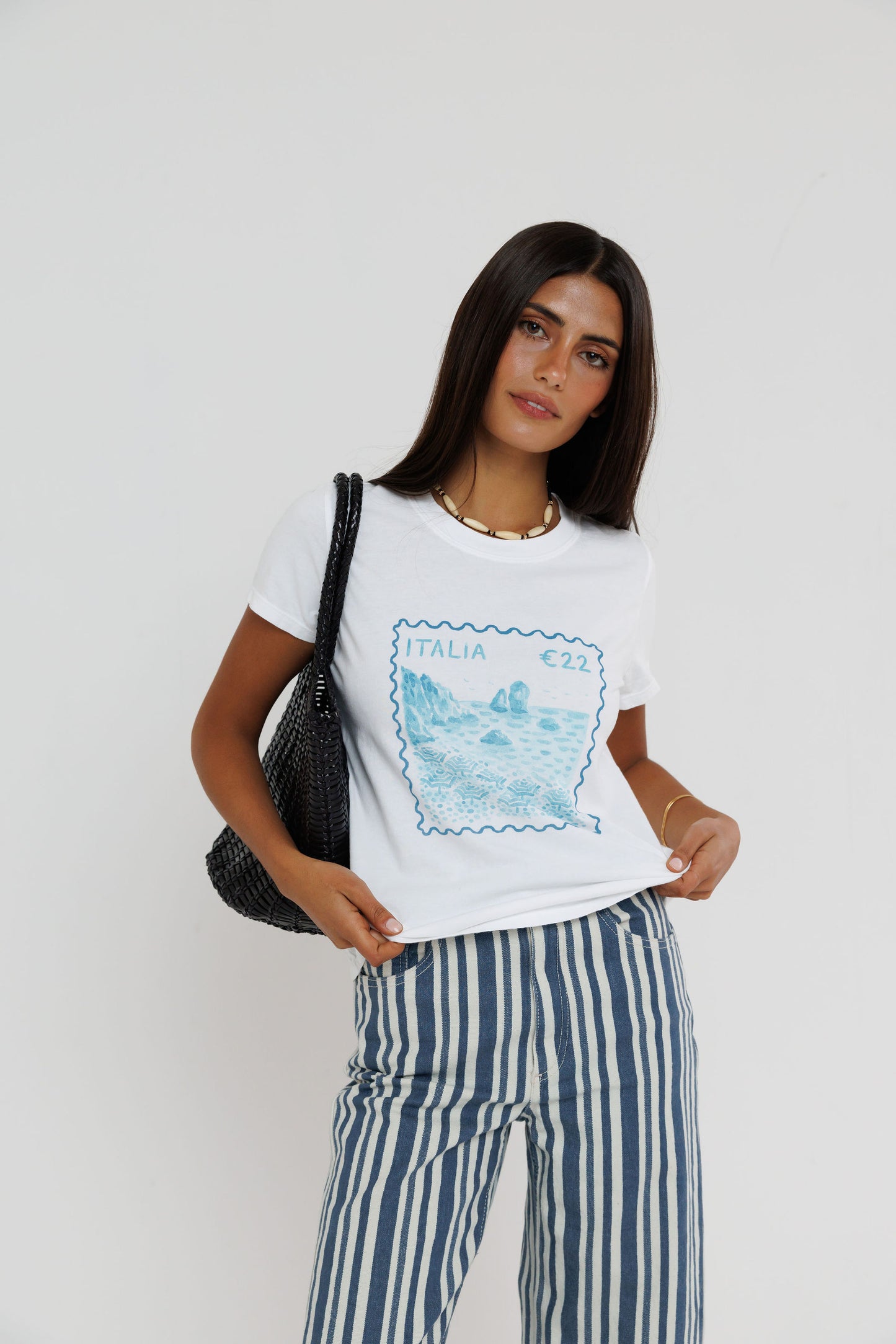 Italia Stamp - Femme Crew